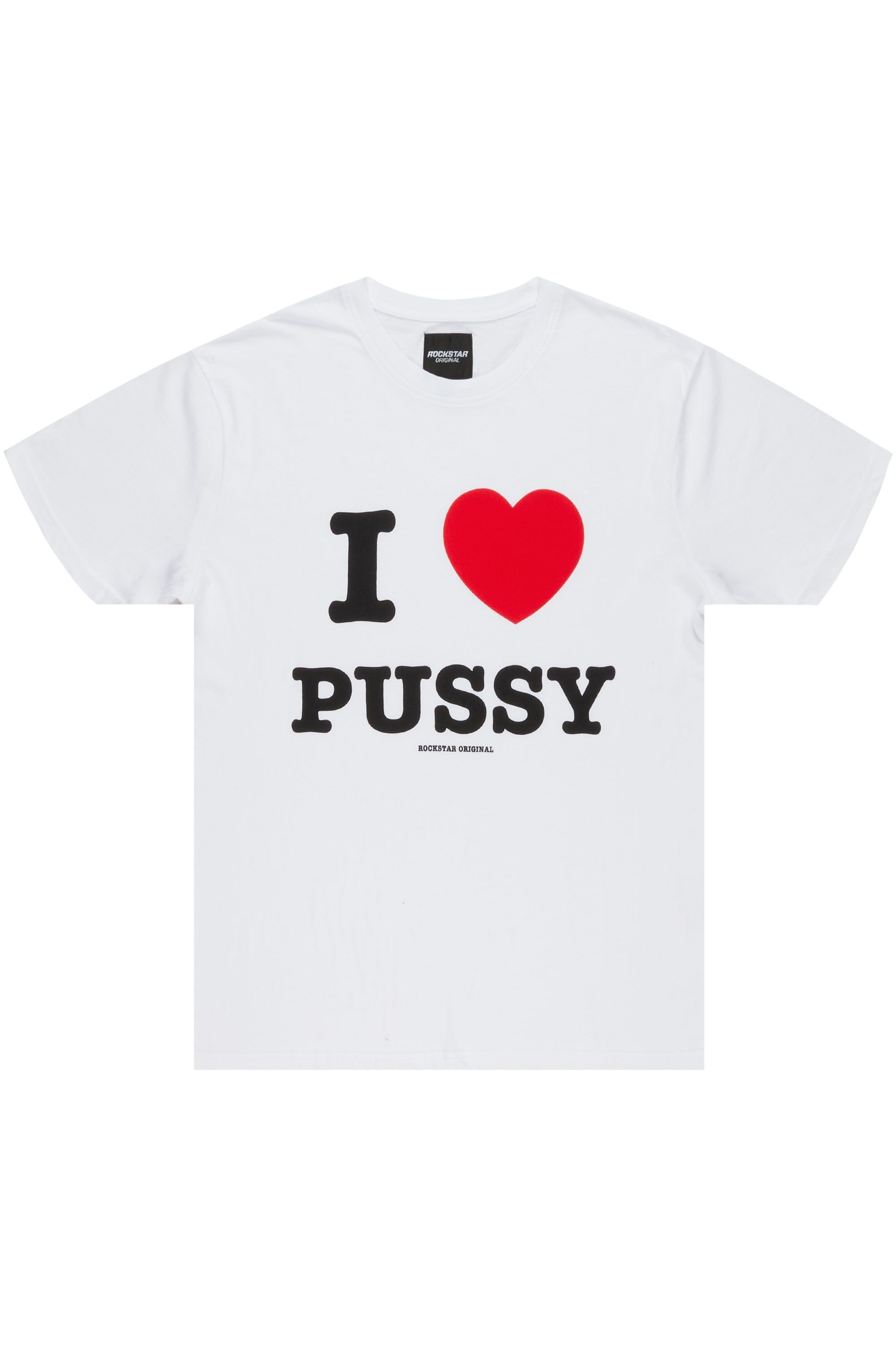 Torke White Graphic T-Shirt sold by Rockstar Original