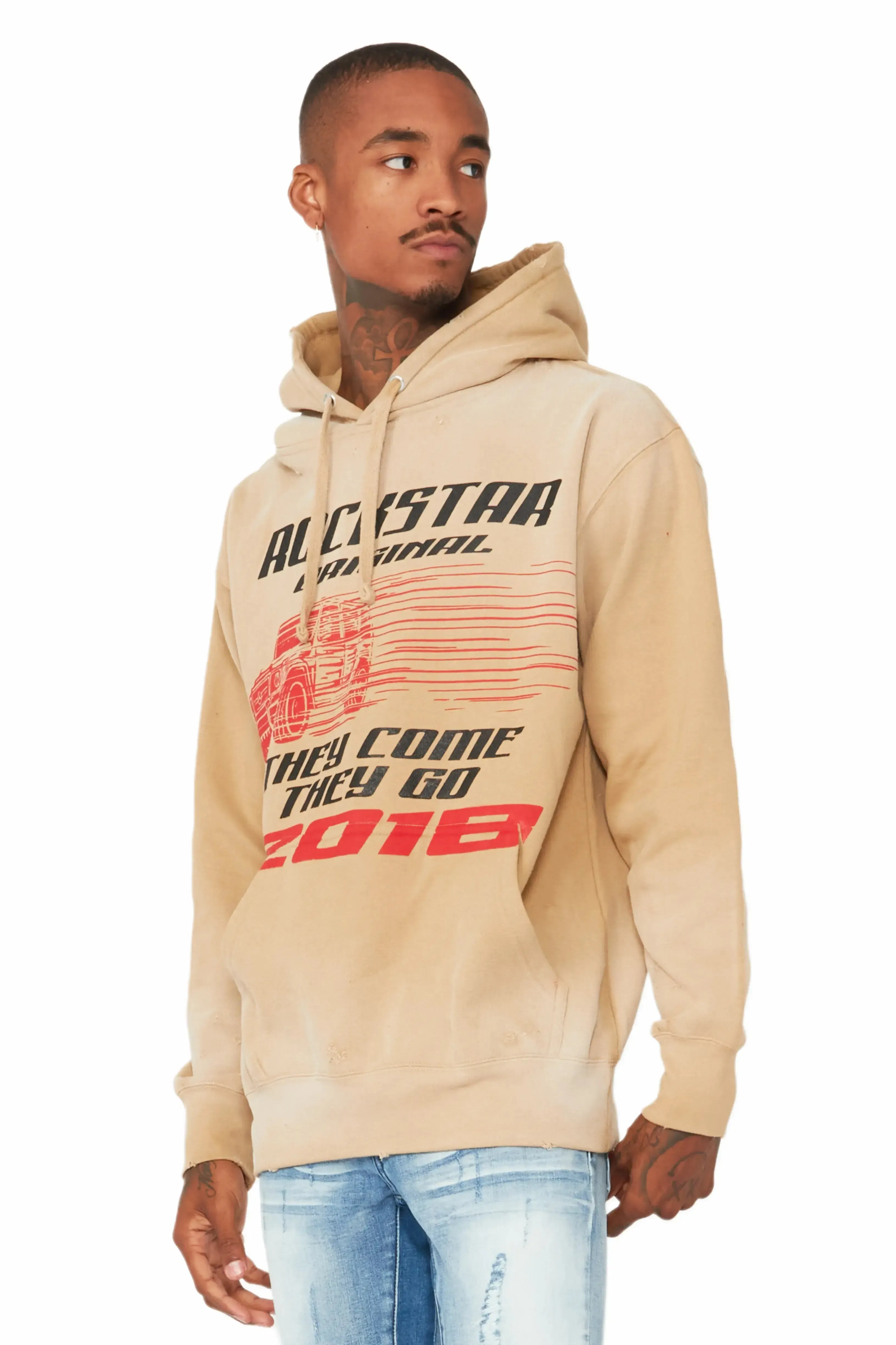 Jago Sand Graphic Hoodie sold by Rockstar Original product image thumbnail 3