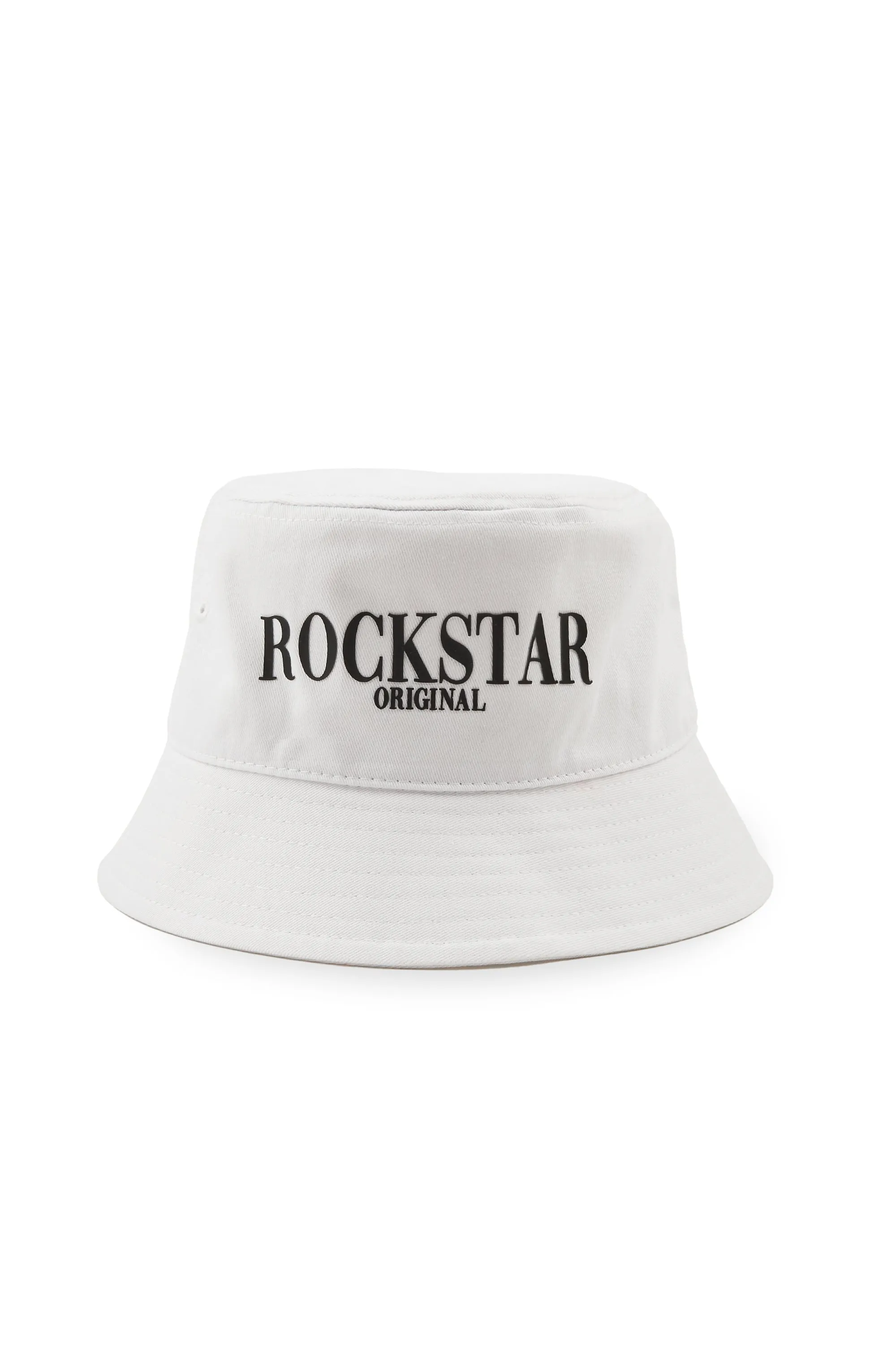 Octavio Bucket Hat-White sold by Rockstar Original