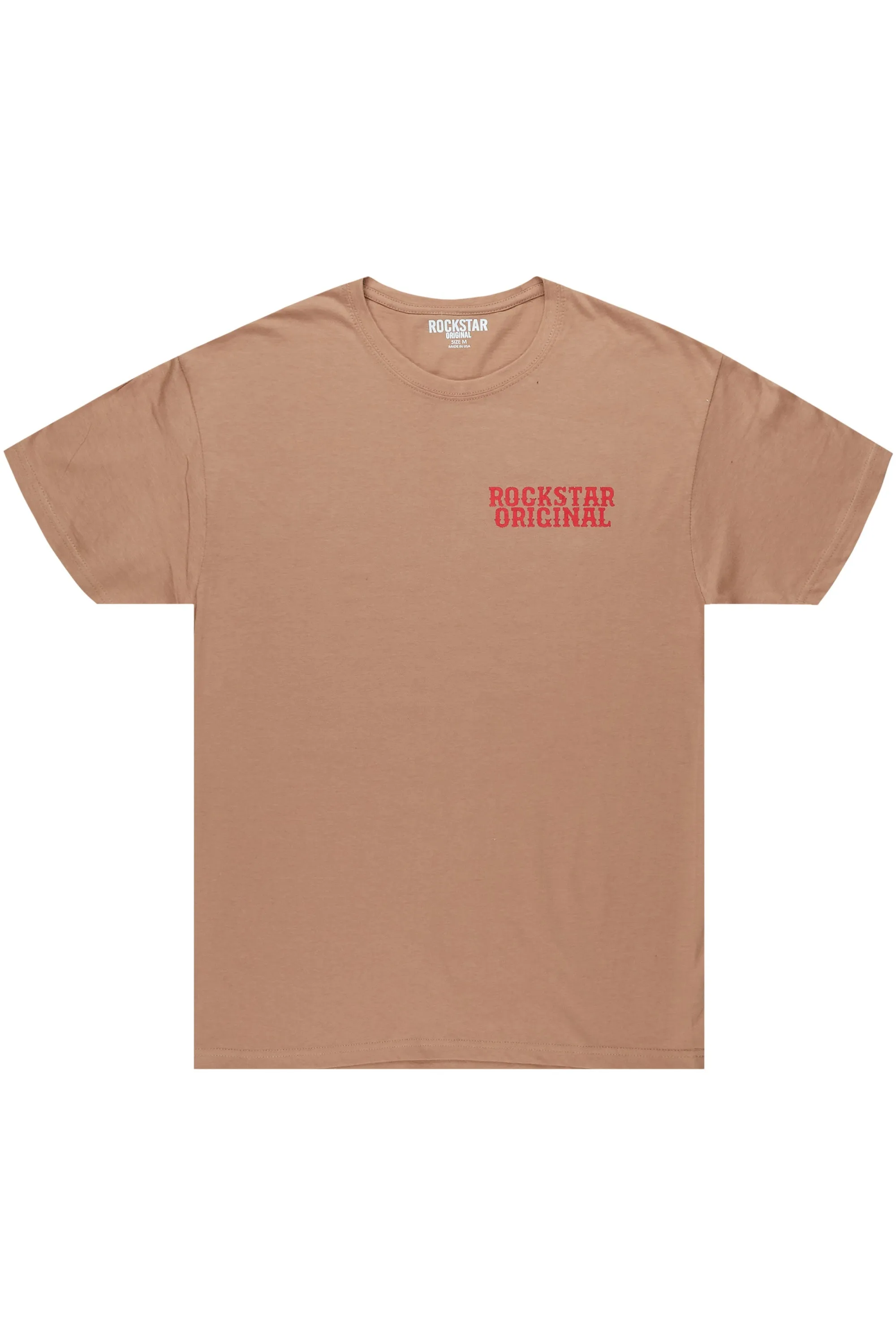 Posse Tan Graphic T-Shirt sold by Rockstar Original product image thumbnail 3