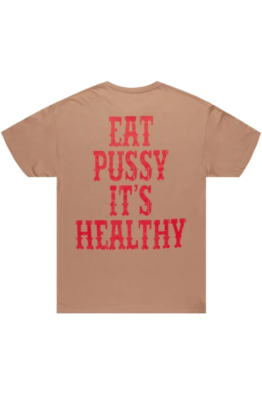 Posse Tan Graphic T-Shirt sold by Rockstar Original