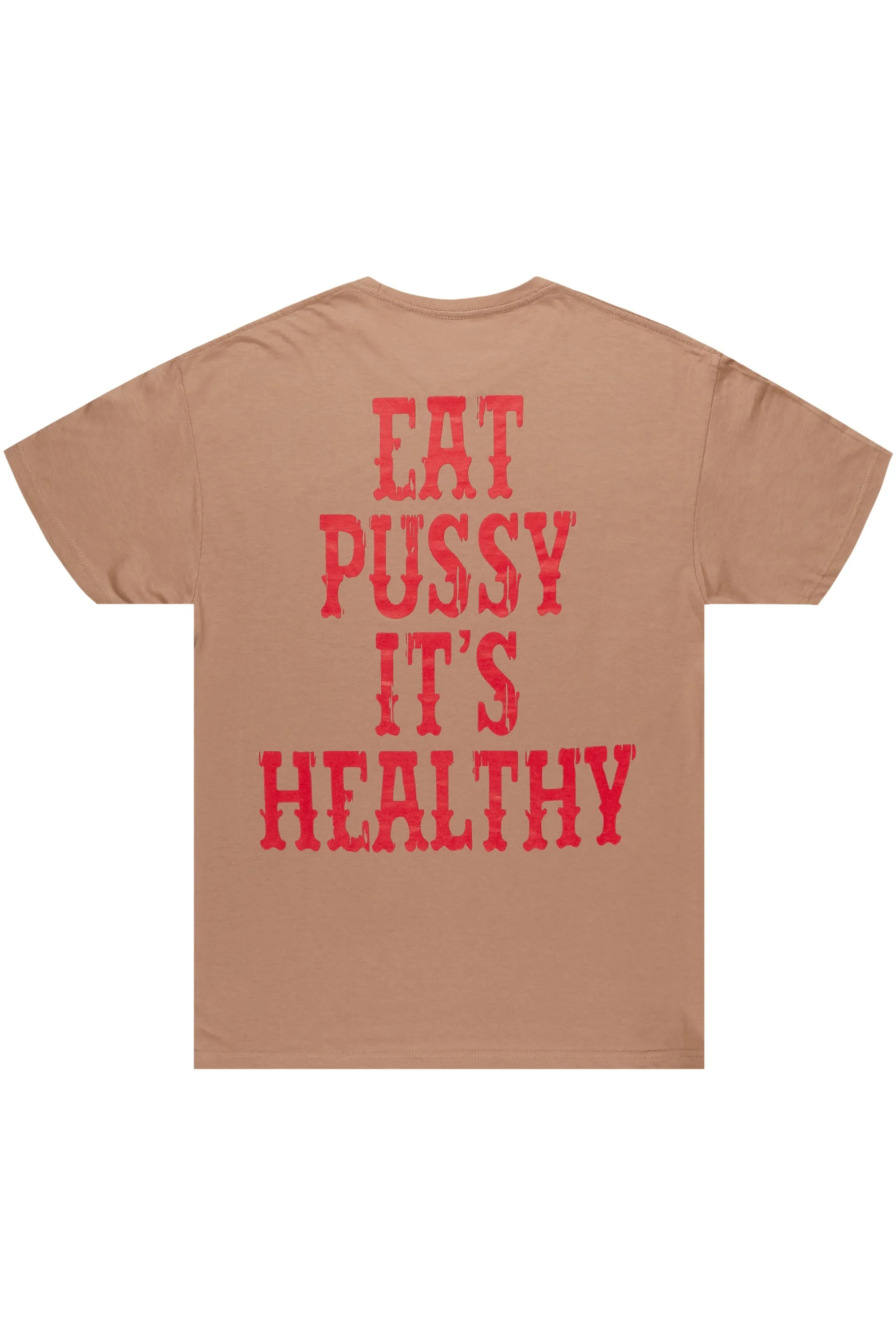 Posse Tan Graphic T-Shirt sold by Rockstar Original