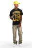 Akim Dirty Wash Baggy Fit Jean sold by Rockstar Original
