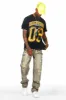 Akim Dirty Wash Baggy Fit Jean sold by Rockstar Original