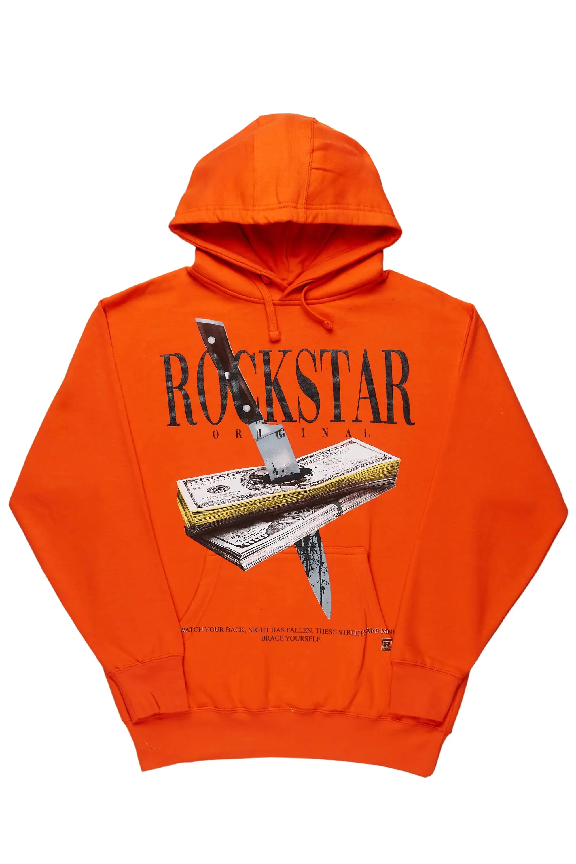 Sheridan Orange Oversized Hoodie sold by Rockstar Original