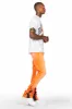 Mallor White/Orange T-Shirt/Super Stacked Track Set sold by Rockstar Original