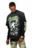Schtupp Black Double Layer Long Sleeve Graphic T-Shirt sold by Rockstar Original
