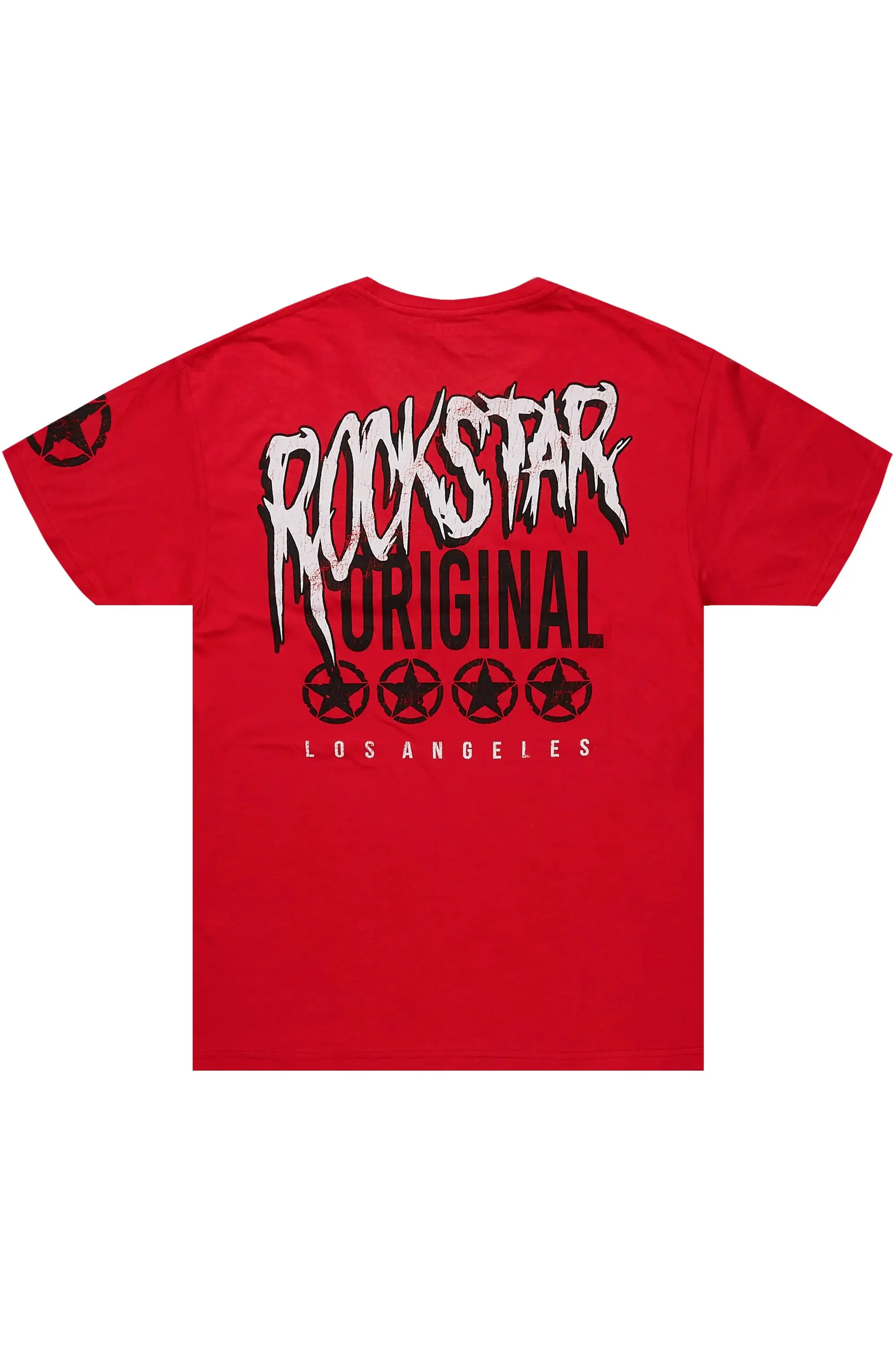 Wizzurd Red Graphic T-Shirt sold by Rockstar Original