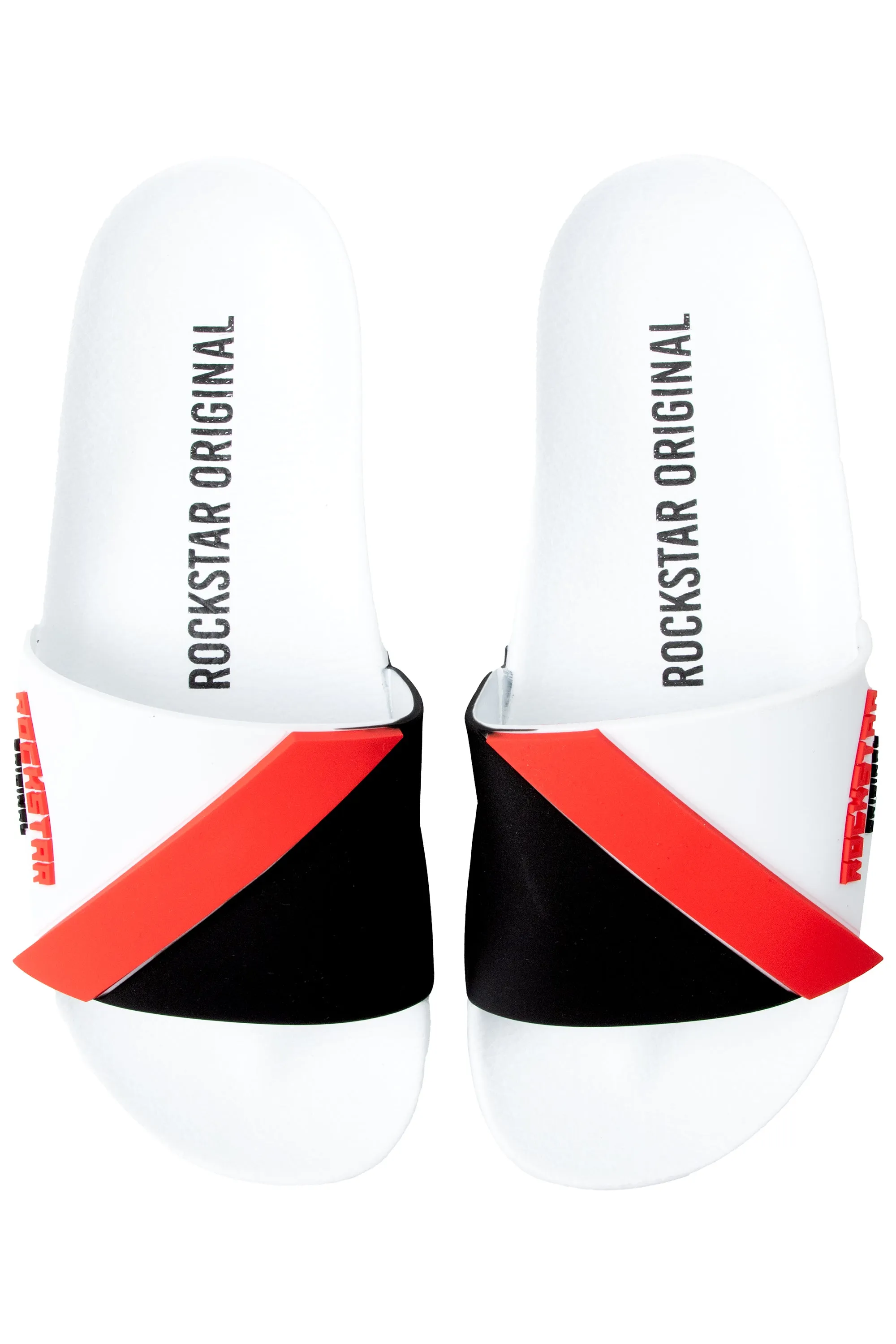 Marcellin Slides- White sold by Rockstar Original