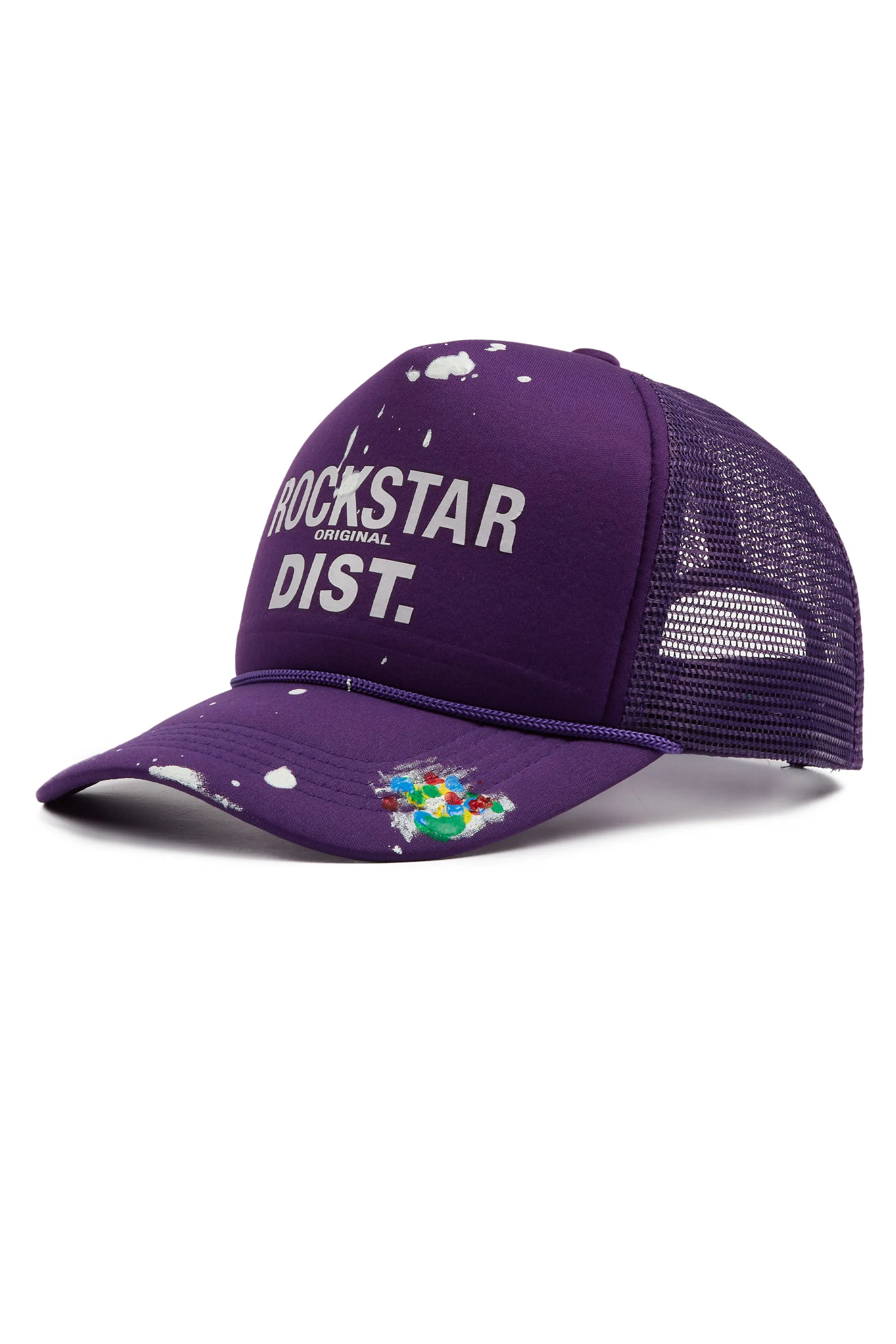 Neptune Purple Trucker Hat sold by Rockstar Original product image thumbnail 5
