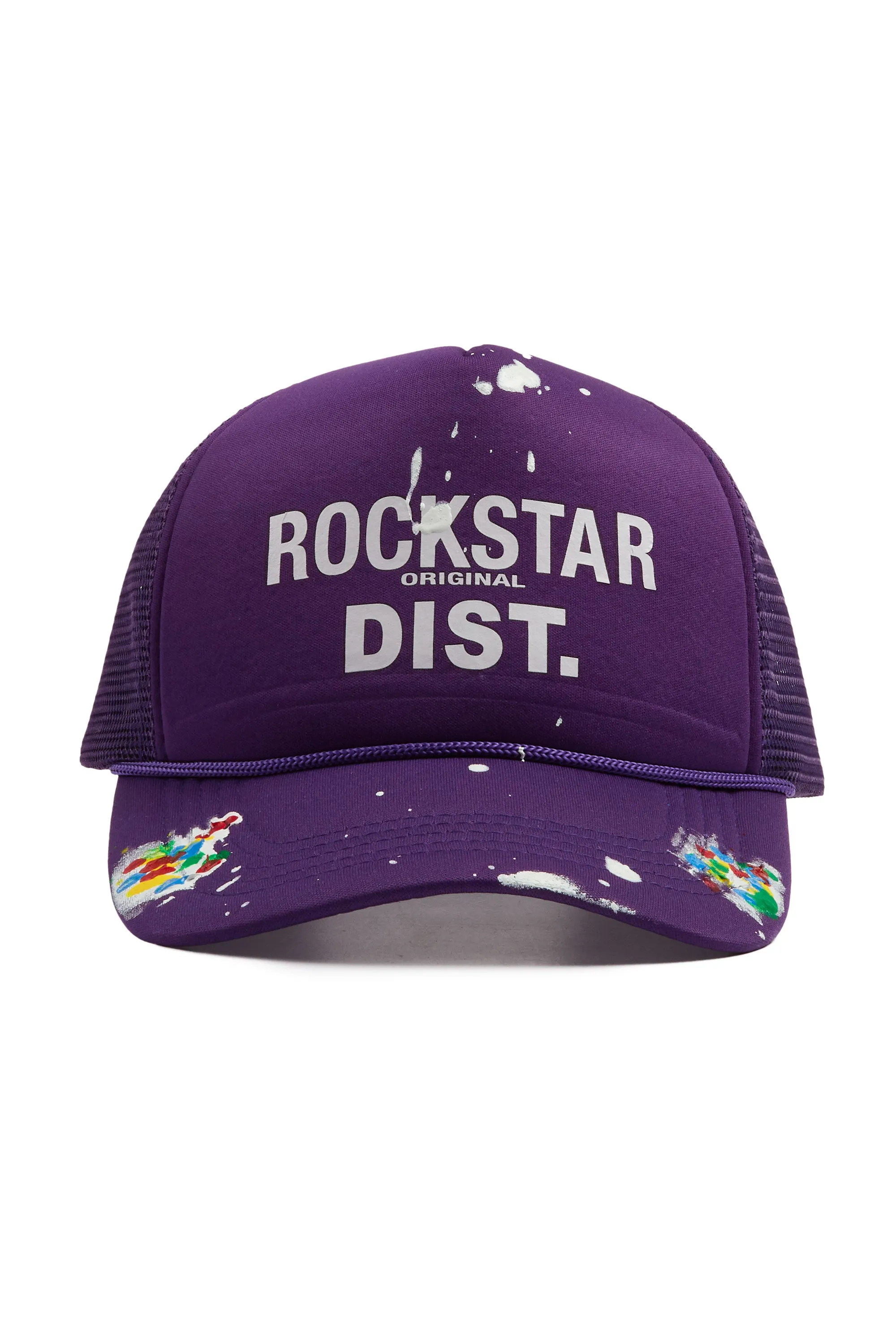 Neptune Purple Trucker Hat sold by Rockstar Original