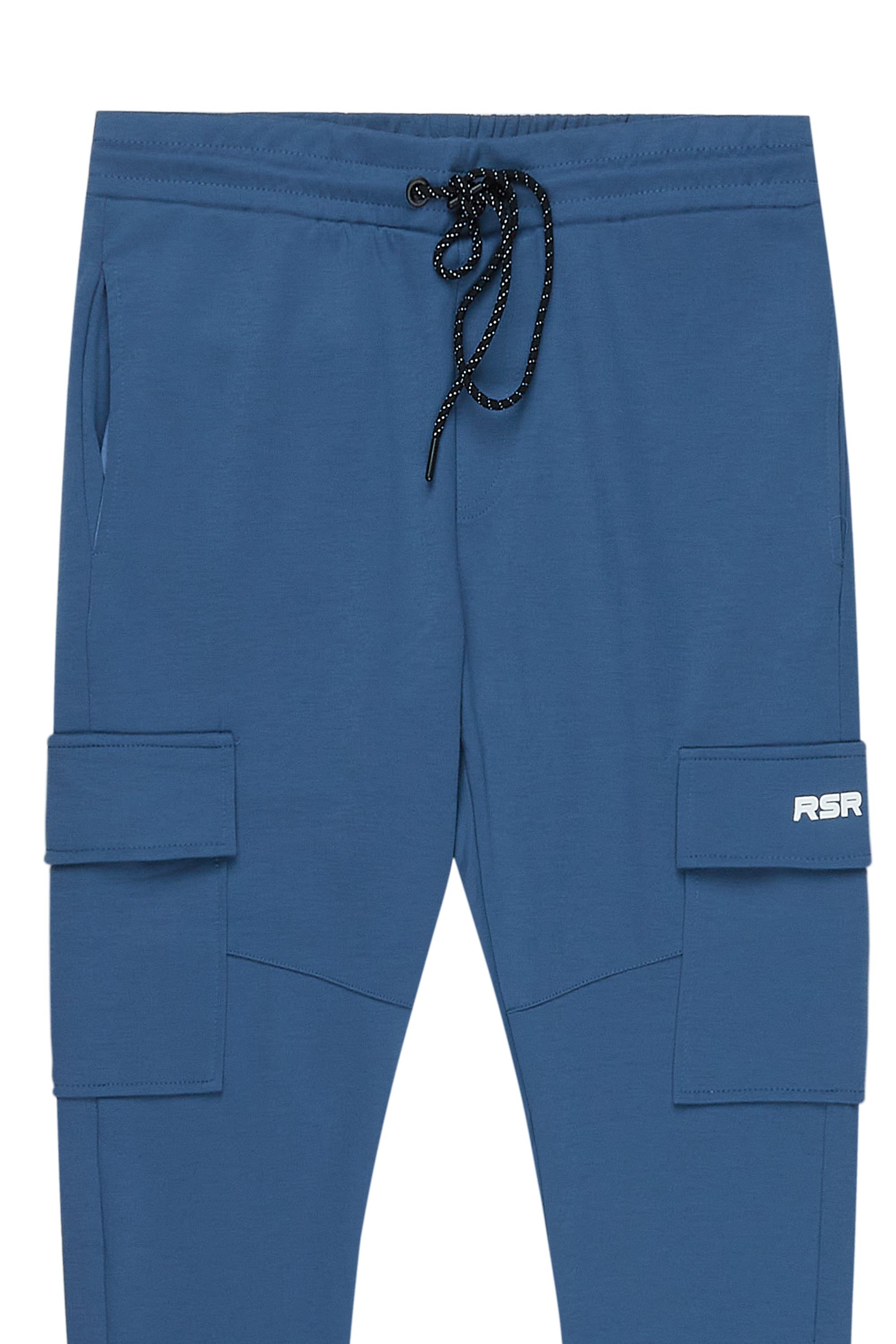 Titan Graphic Trackpant-Blue sold by Rockstar Original product image thumbnail 2