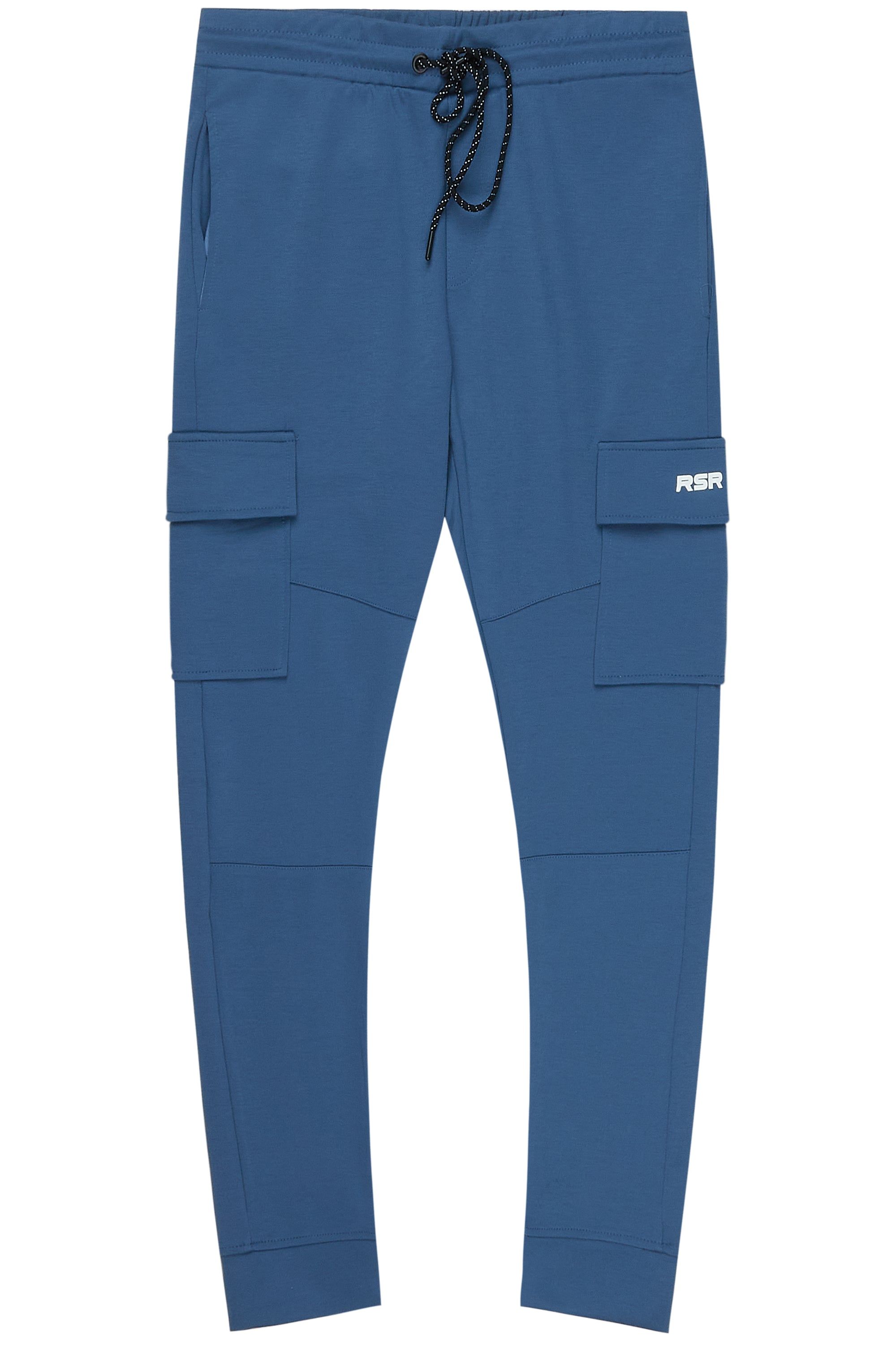 Titan Graphic Trackpant-Blue sold by Rockstar Original