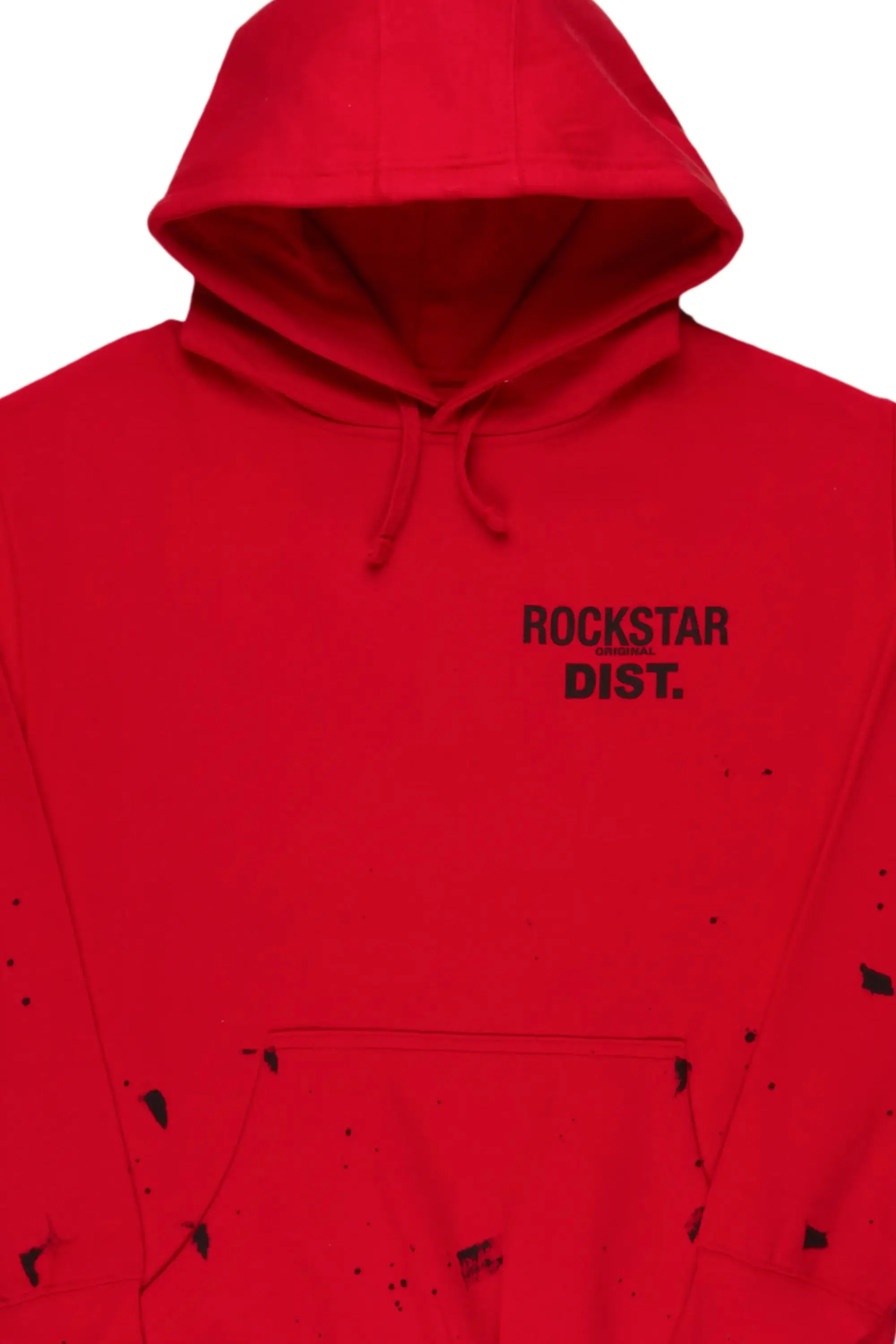 Raffer Red Graphic Hoodie sold by Rockstar Original product image thumbnail 2