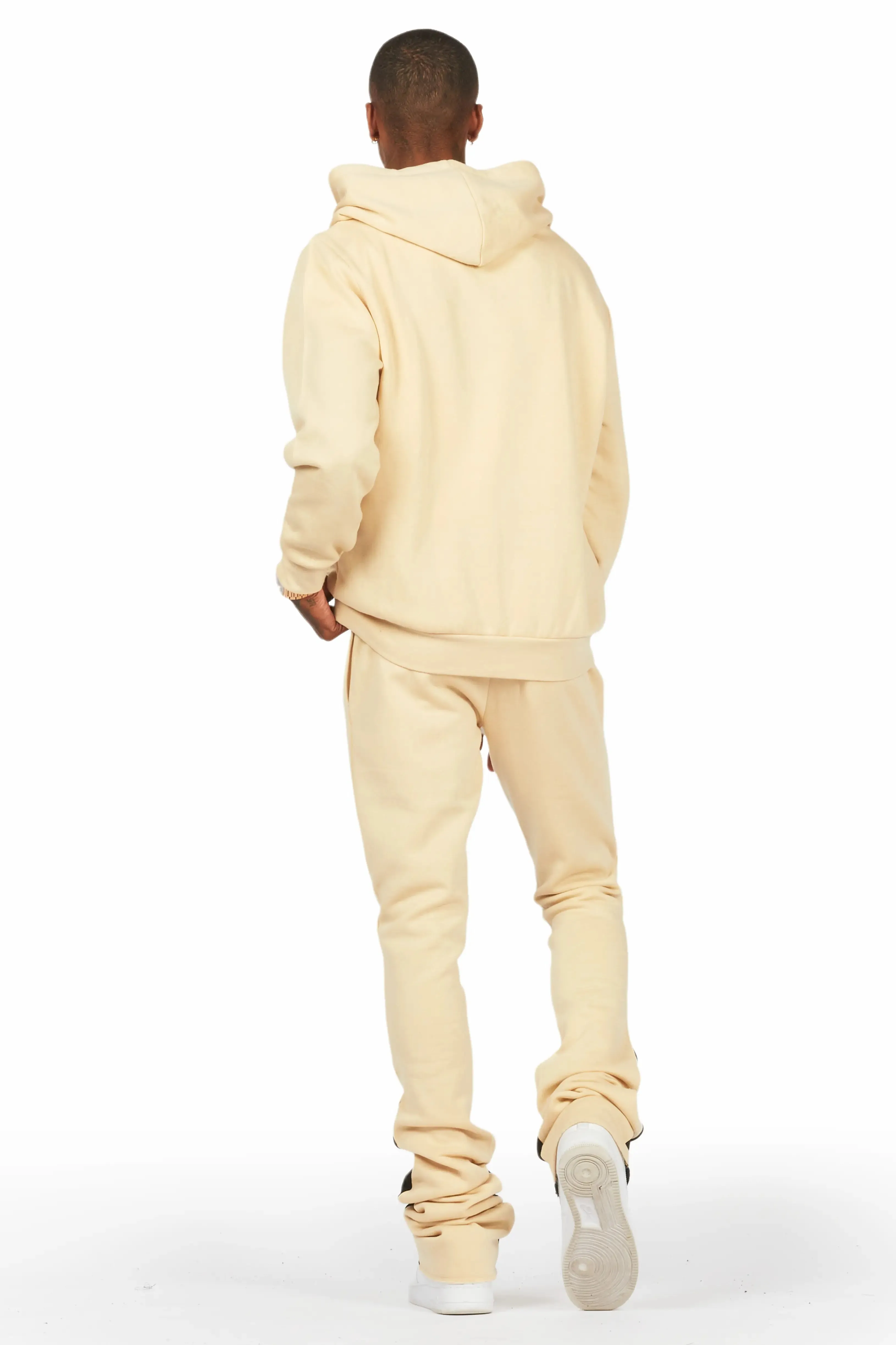 Thierry Beige/Black Stacked Flare Track Set sold by Rockstar Original product image thumbnail 3