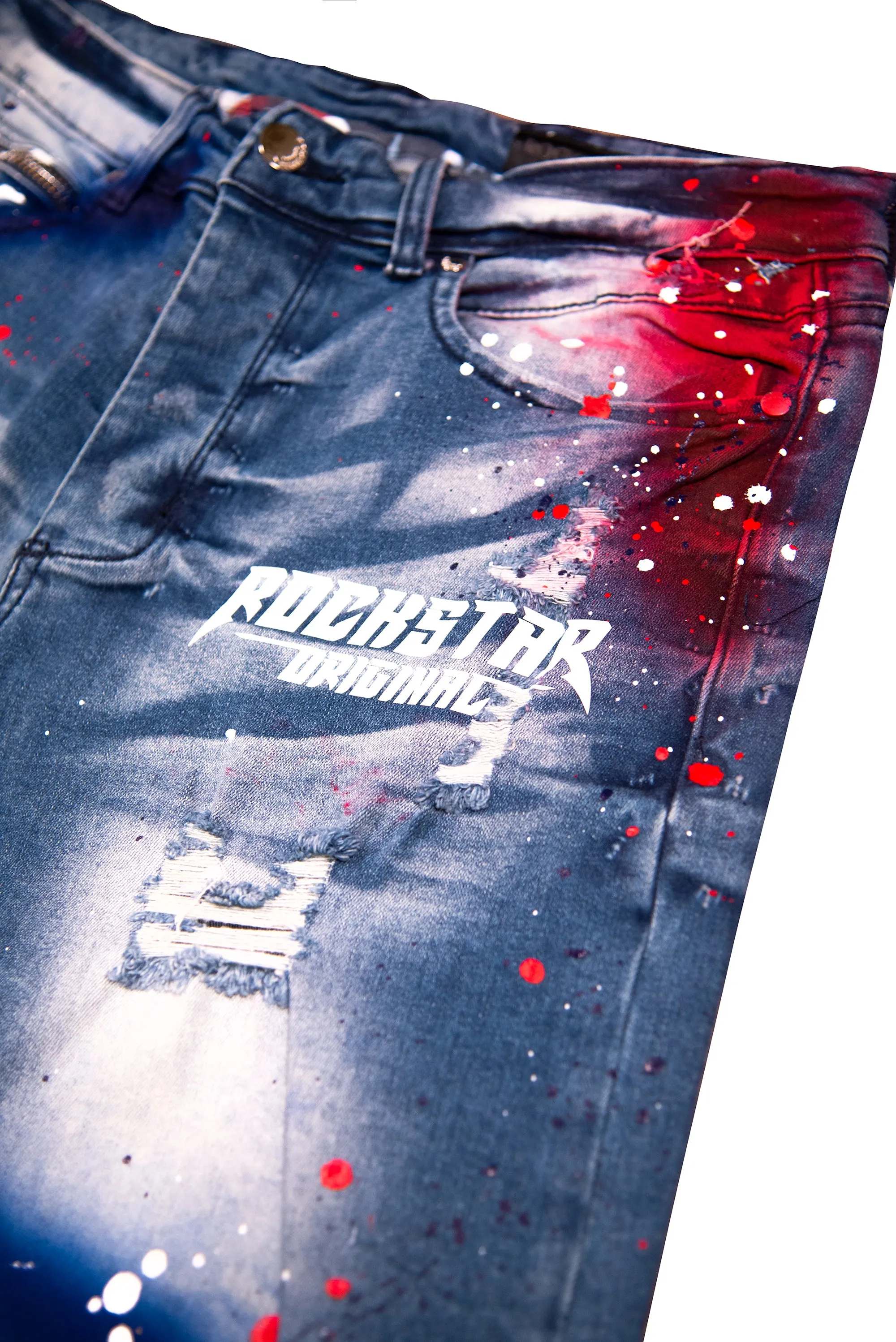 Rique Denim Short sold by Rockstar Original product image thumbnail 2