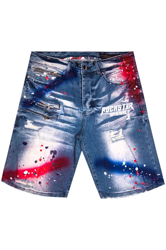 Rique Denim Short made by Rockstar Original