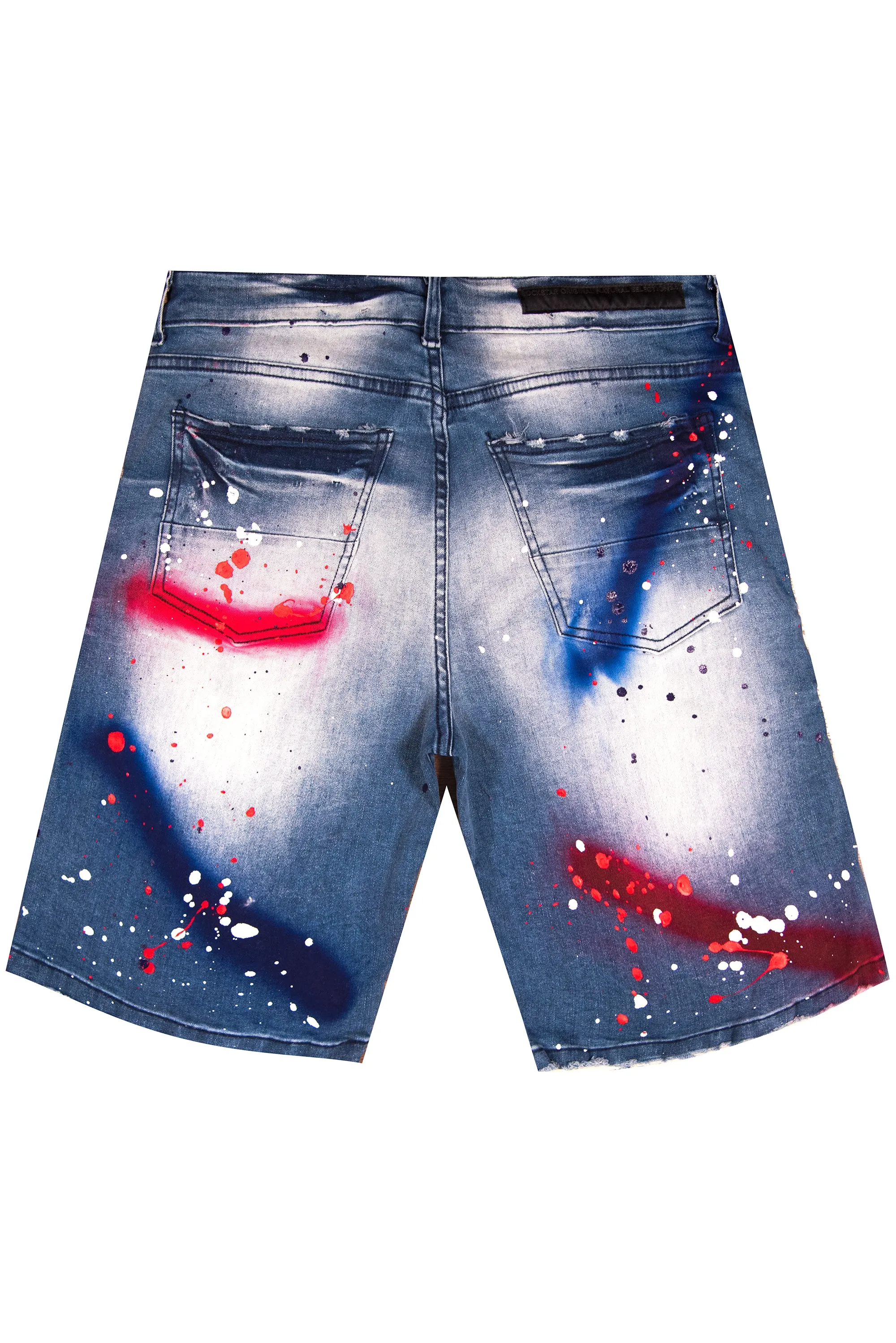 Rique Denim Short sold by Rockstar Original product image thumbnail 3