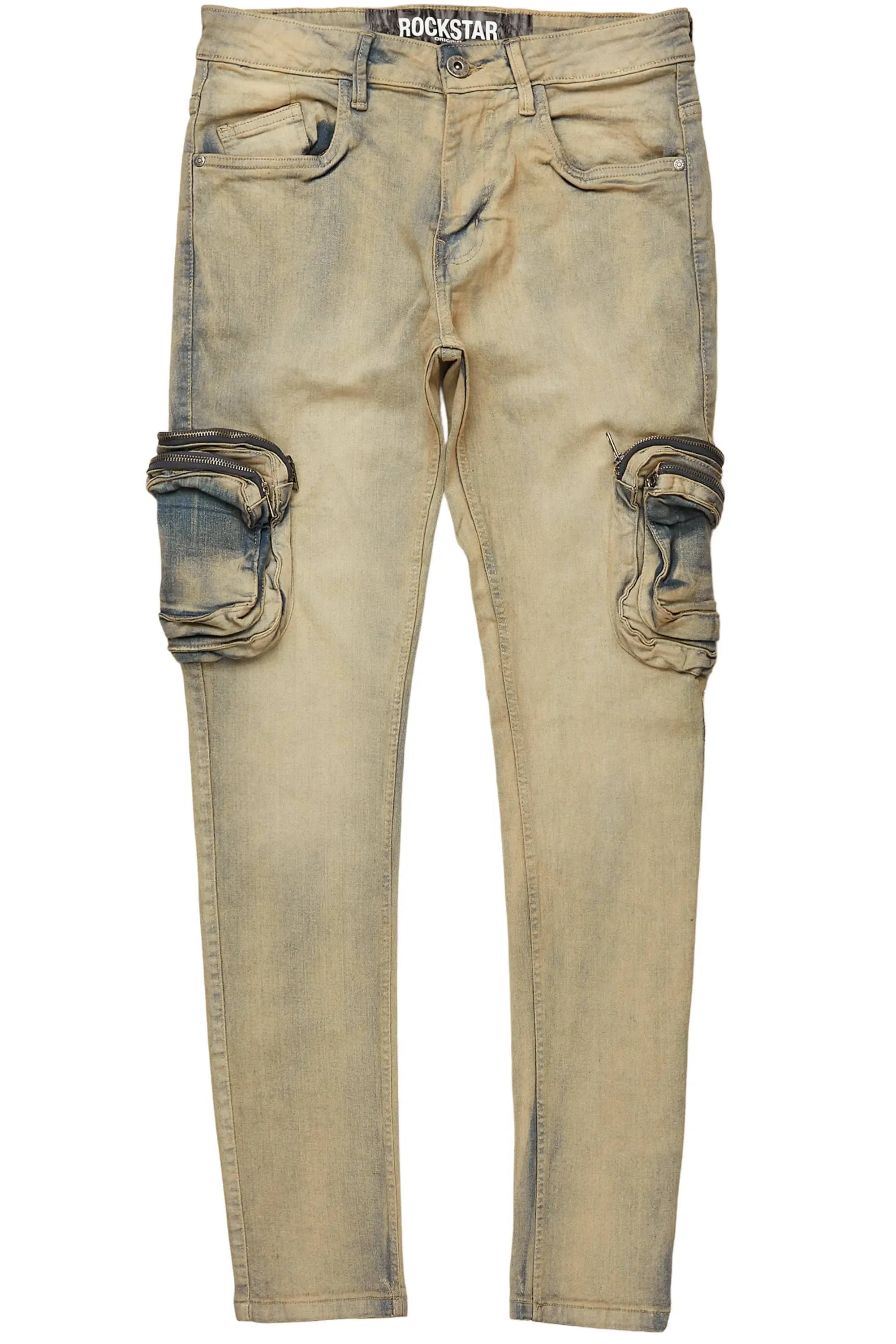 Falan Tint Skinny Fit Cargo Jean sold by Rockstar Original product image thumbnail 2