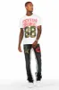 Baron White/Black T-Shirt/Super Stacked Flare Track Set sold by Rockstar Original