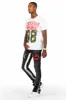 Baron White/Black T-Shirt/Super Stacked Flare Track Set sold by Rockstar Original