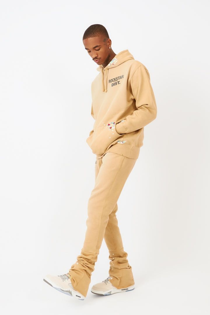 Rockstar Art Dist. Beige Super Stacked Track Set sold by Rockstar Original product image thumbnail 2