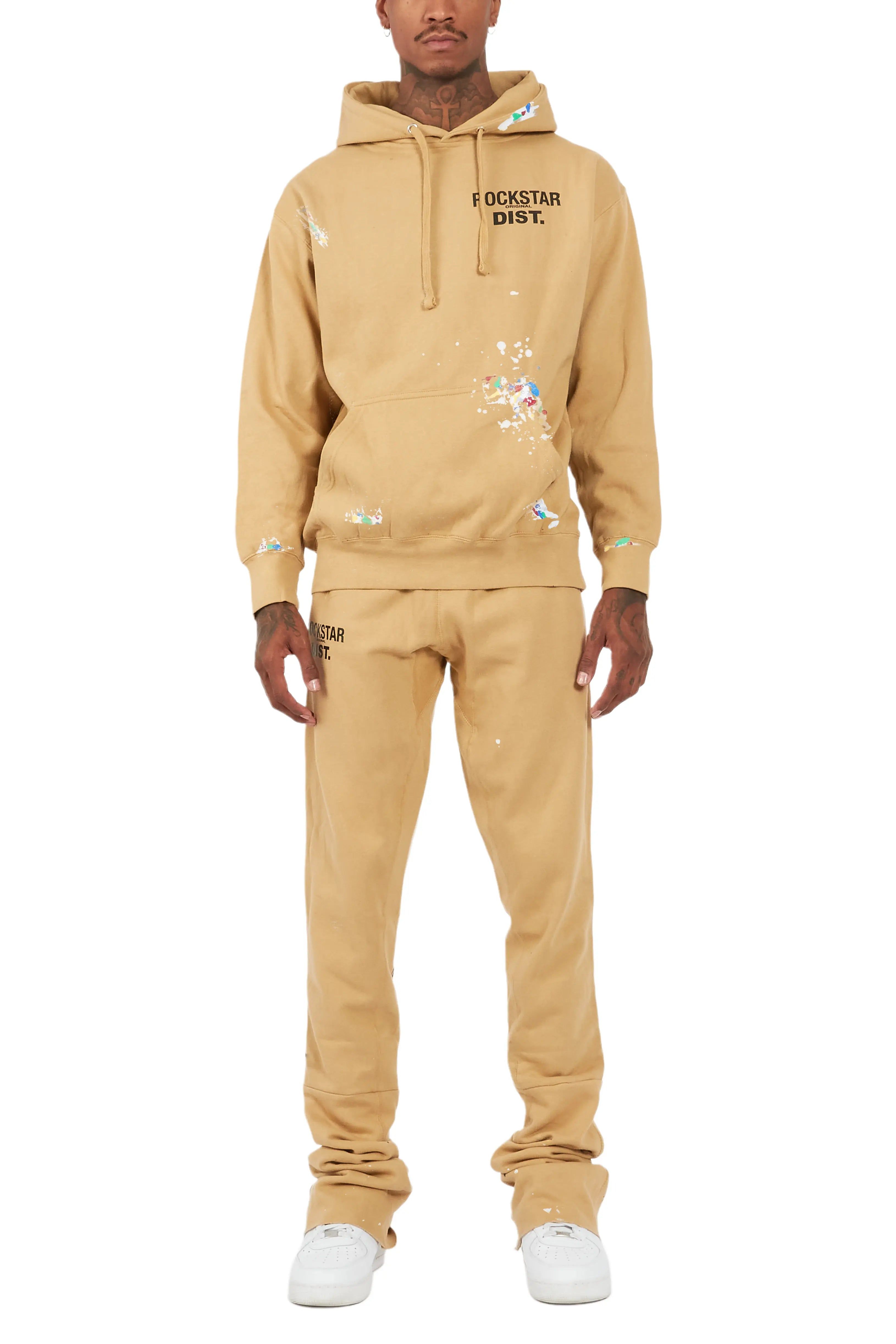 Rockstar Art Dist. Beige Super Stacked Track Set sold by Rockstar Original product image thumbnail 3