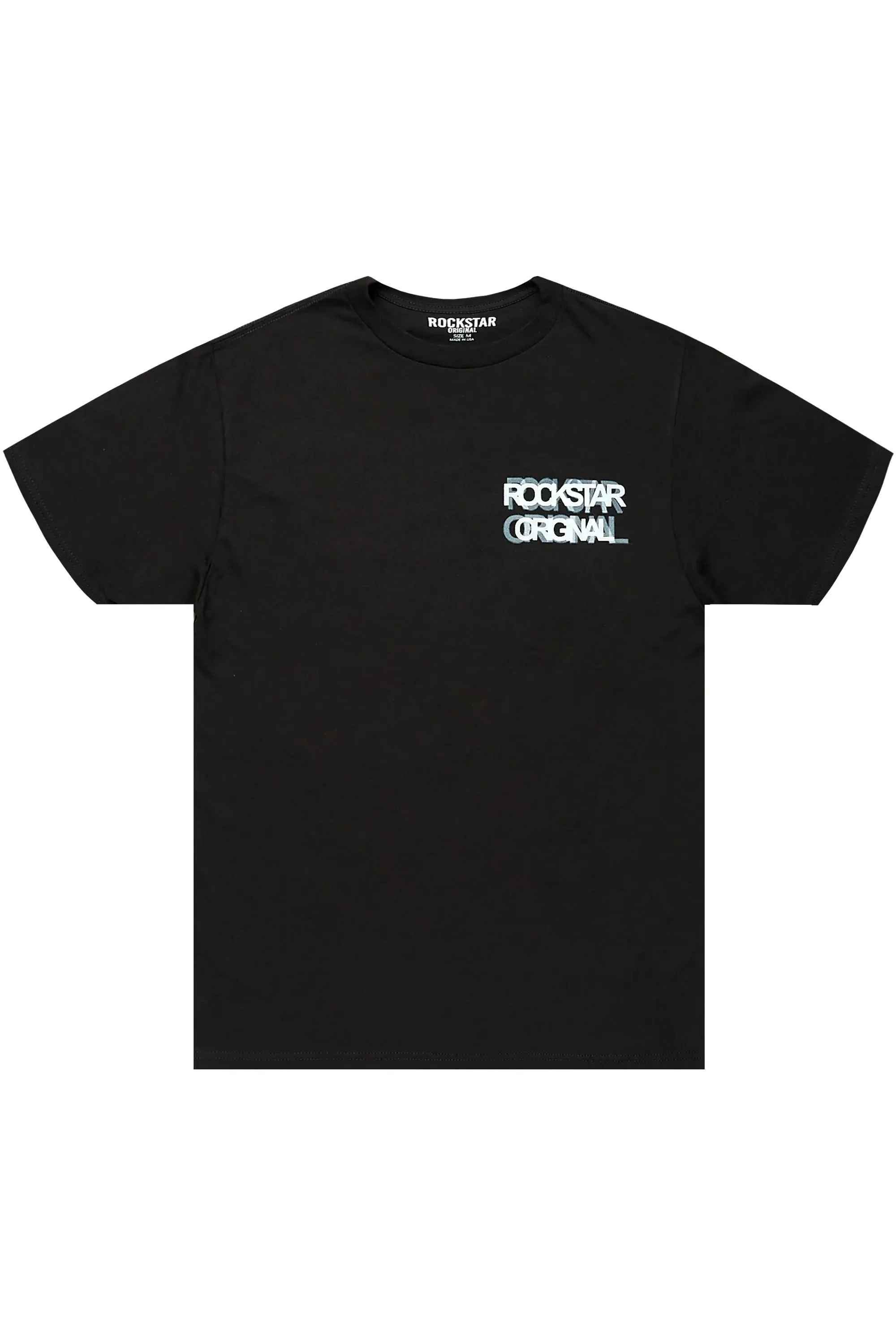 Bobo Black Graphic T-Shirt sold by Rockstar Original product image thumbnail 3