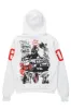 Kamille White Oversized Hoodie sold by Rockstar Original