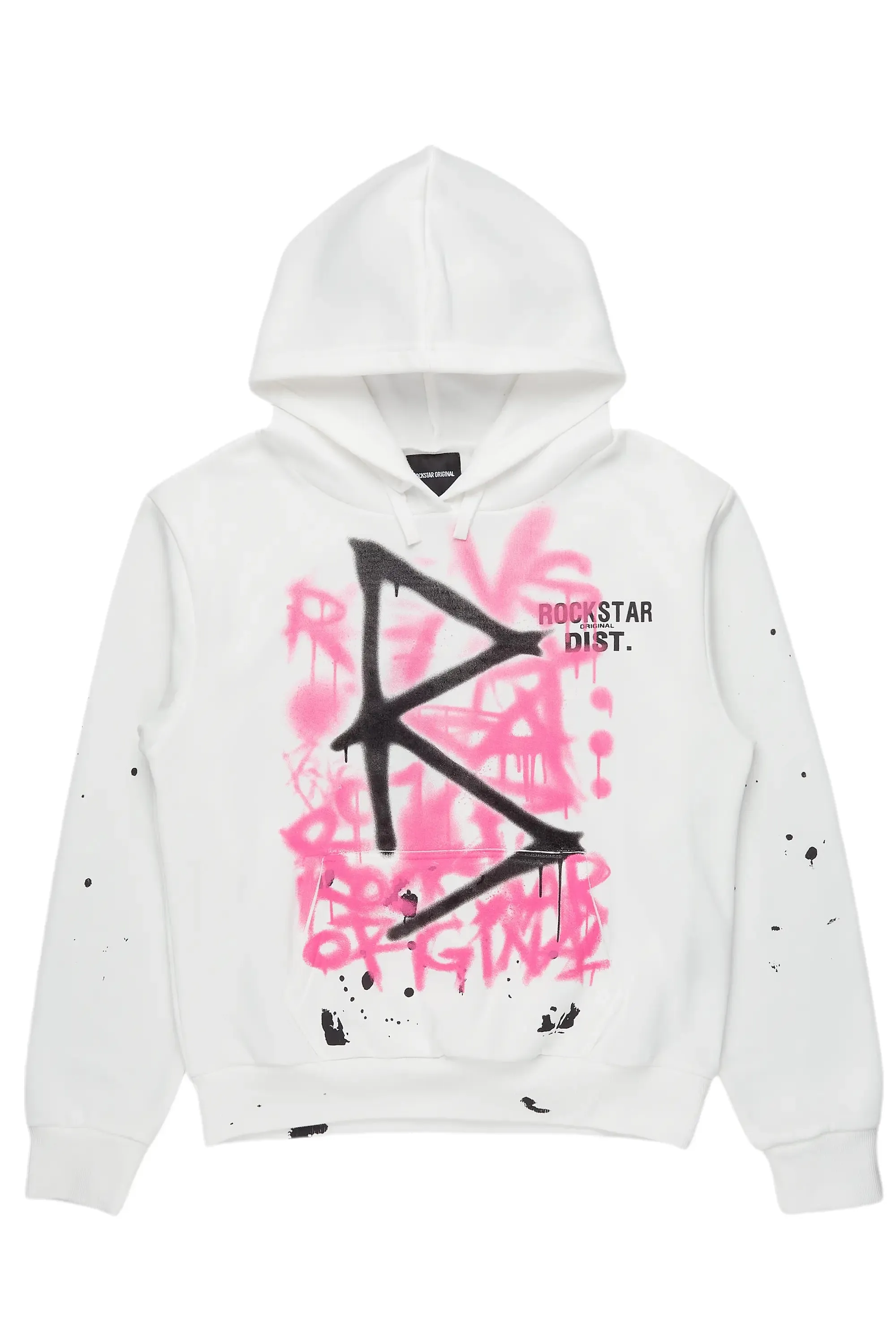 Nahomy White Oversized Hoodie sold by Rockstar Original