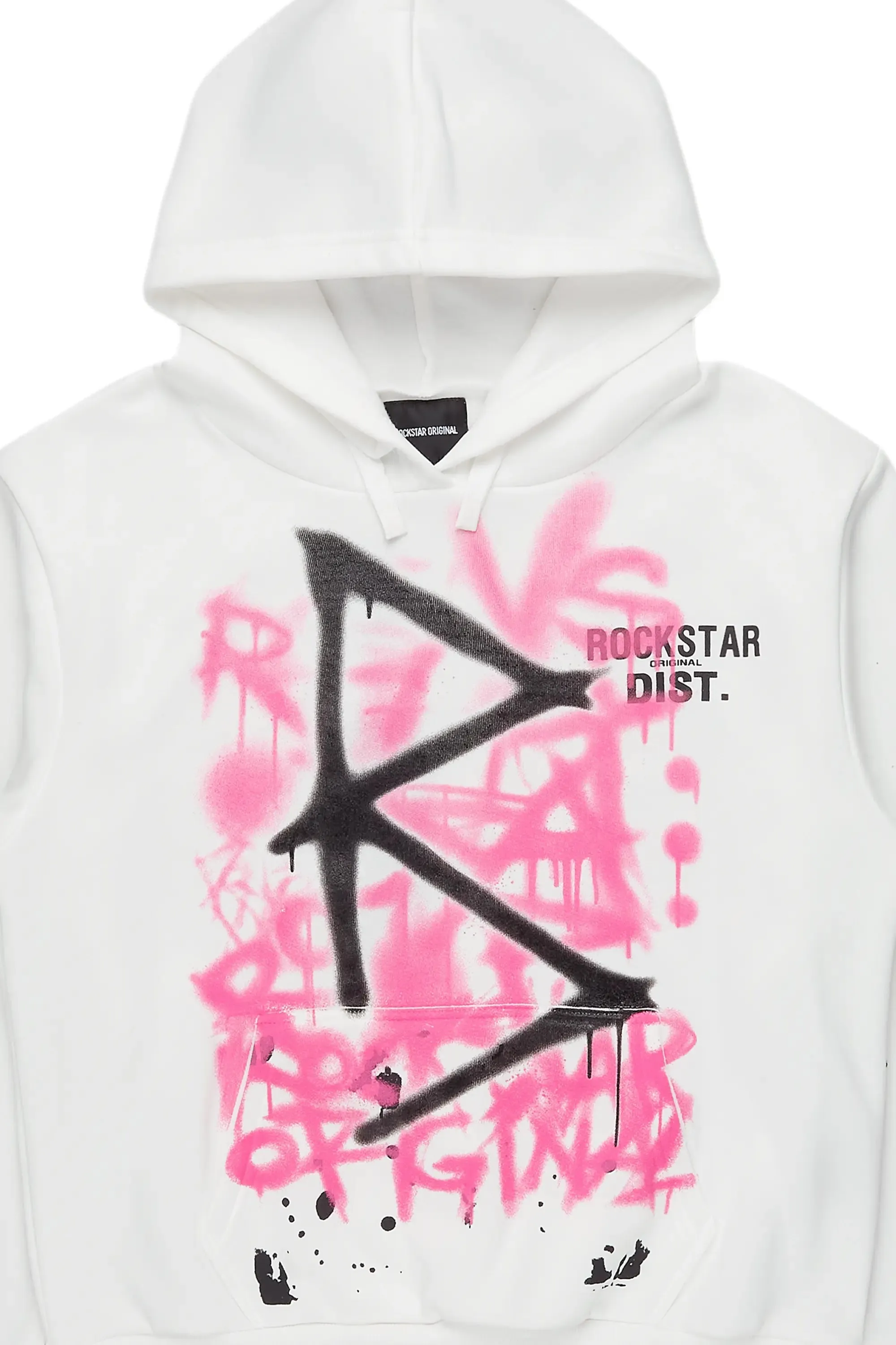 Nahomy White Oversized Hoodie sold by Rockstar Original product image thumbnail 2