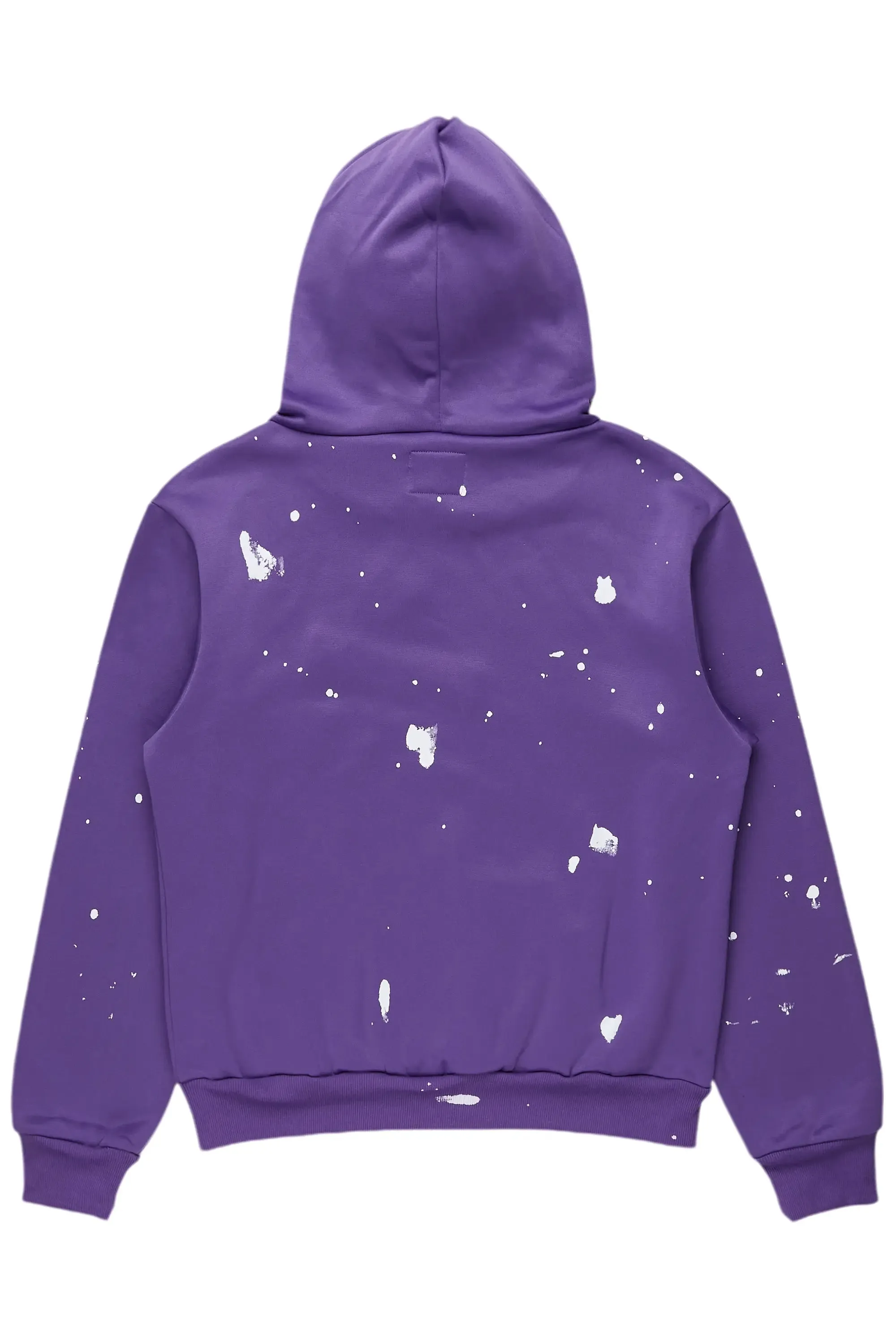 Nahomy Purple Oversized Hoodie sold by Rockstar Original product image thumbnail 3