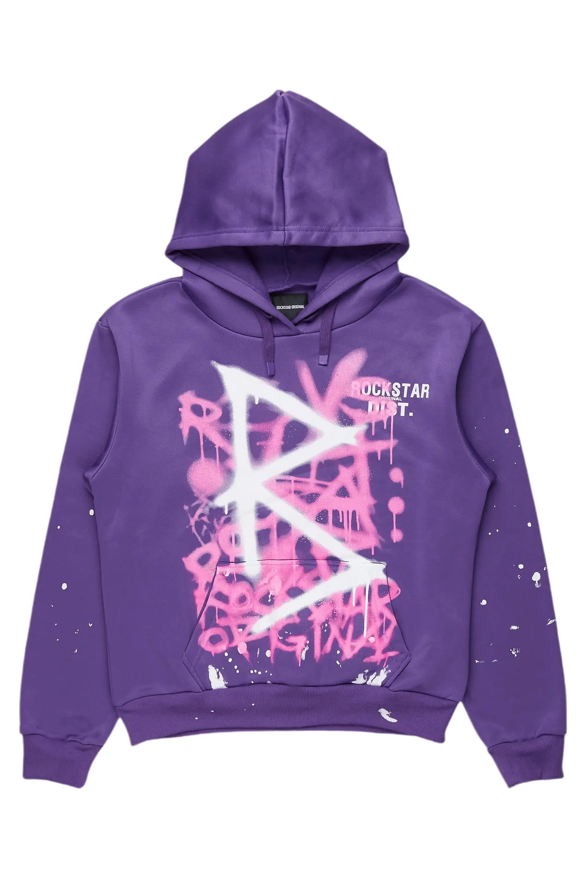 Nahomy Purple Oversized Hoodie sold by Rockstar Original