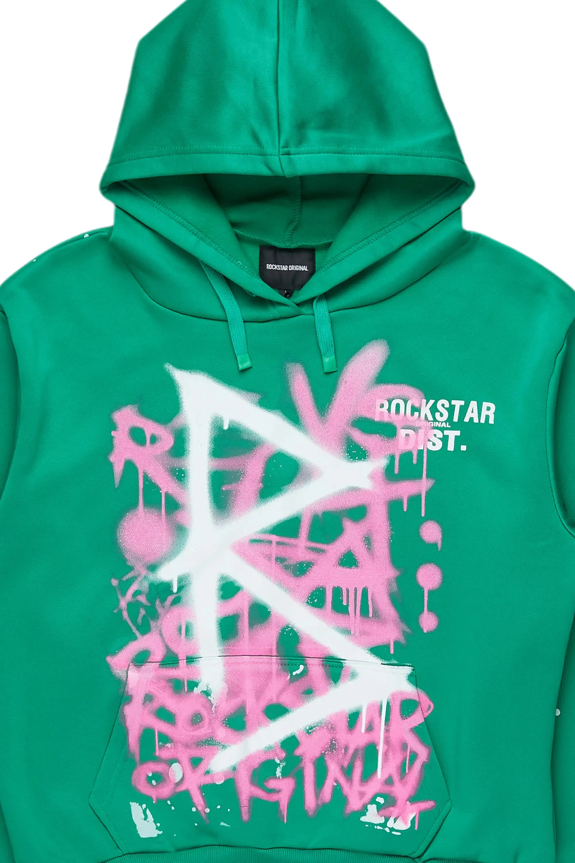 Nahomy Green Oversized Hoodie sold by Rockstar Original product image thumbnail 2