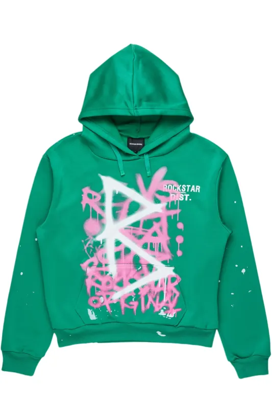 Nahomy Green Oversized Hoodie sold by Rockstar Original