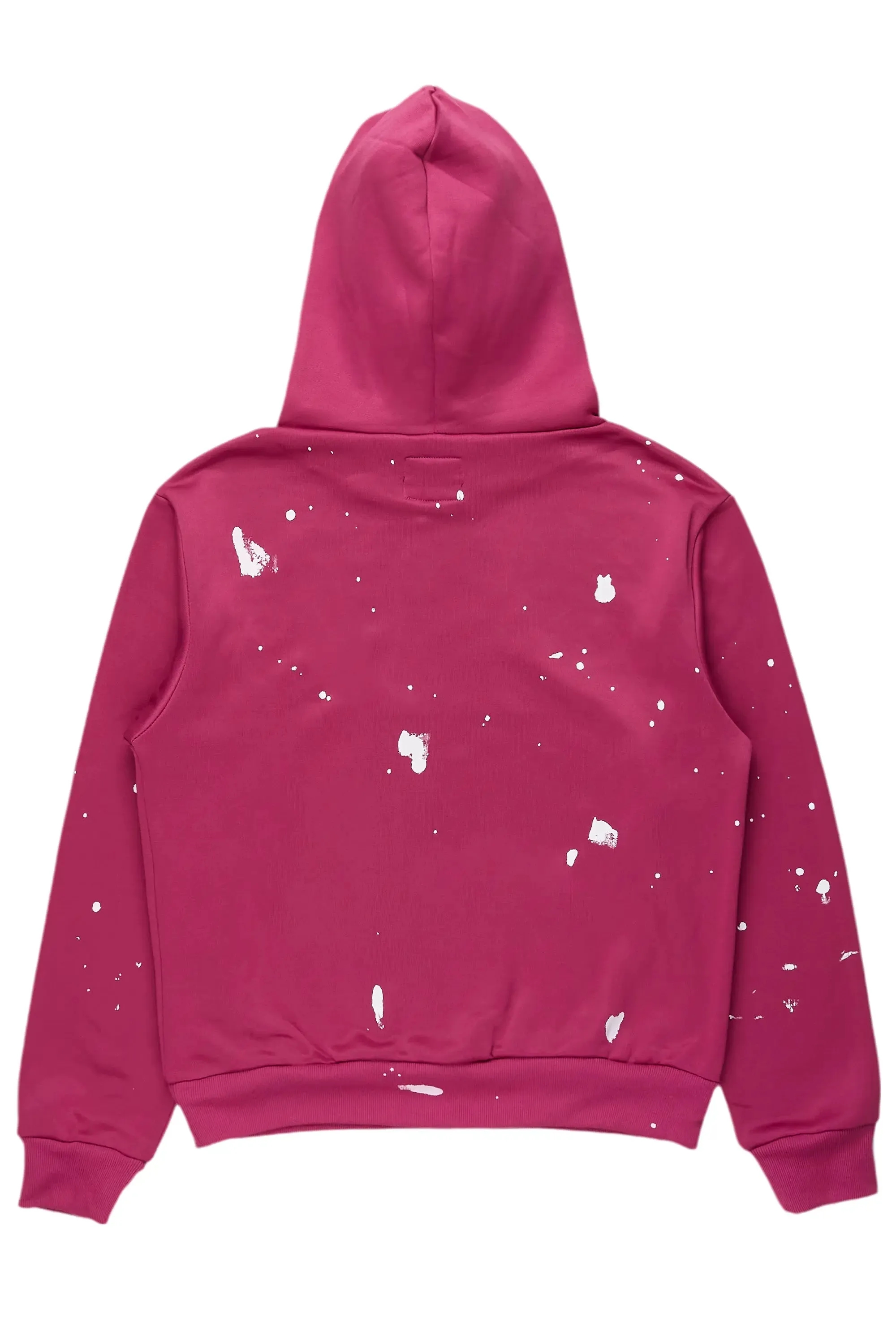 Nahomy Fuchsia Oversized Hoodie sold by Rockstar Original product image thumbnail 3