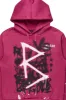 Nahomy Fuchsia Oversized Hoodie sold by Rockstar Original
