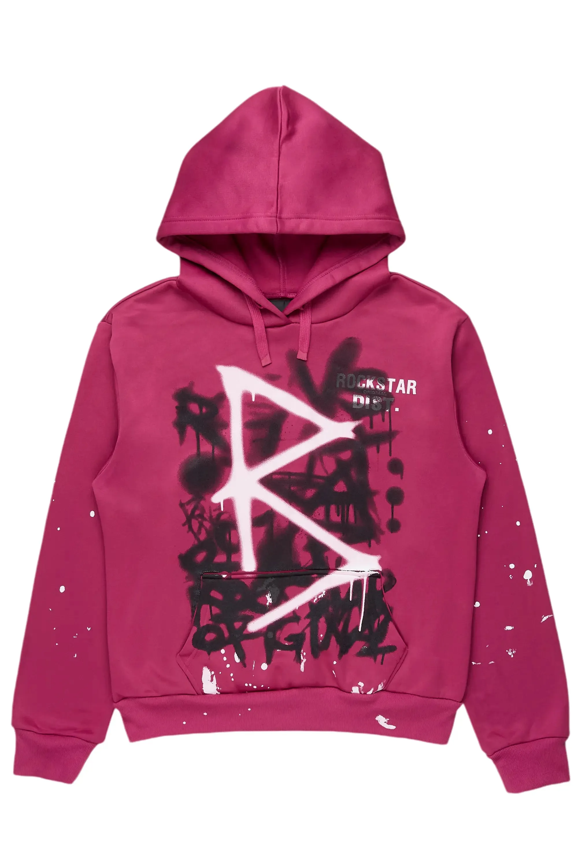 Nahomy Fuchsia Oversized Hoodie sold by Rockstar Original
