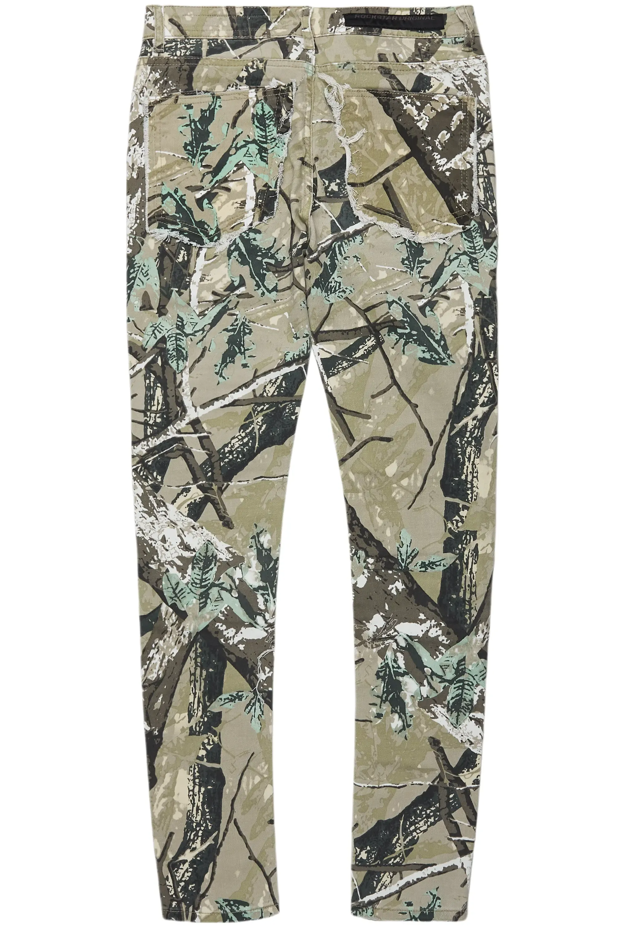 Petrus Tree Camo Slim Fit Jean sold by Rockstar Original product image thumbnail 3