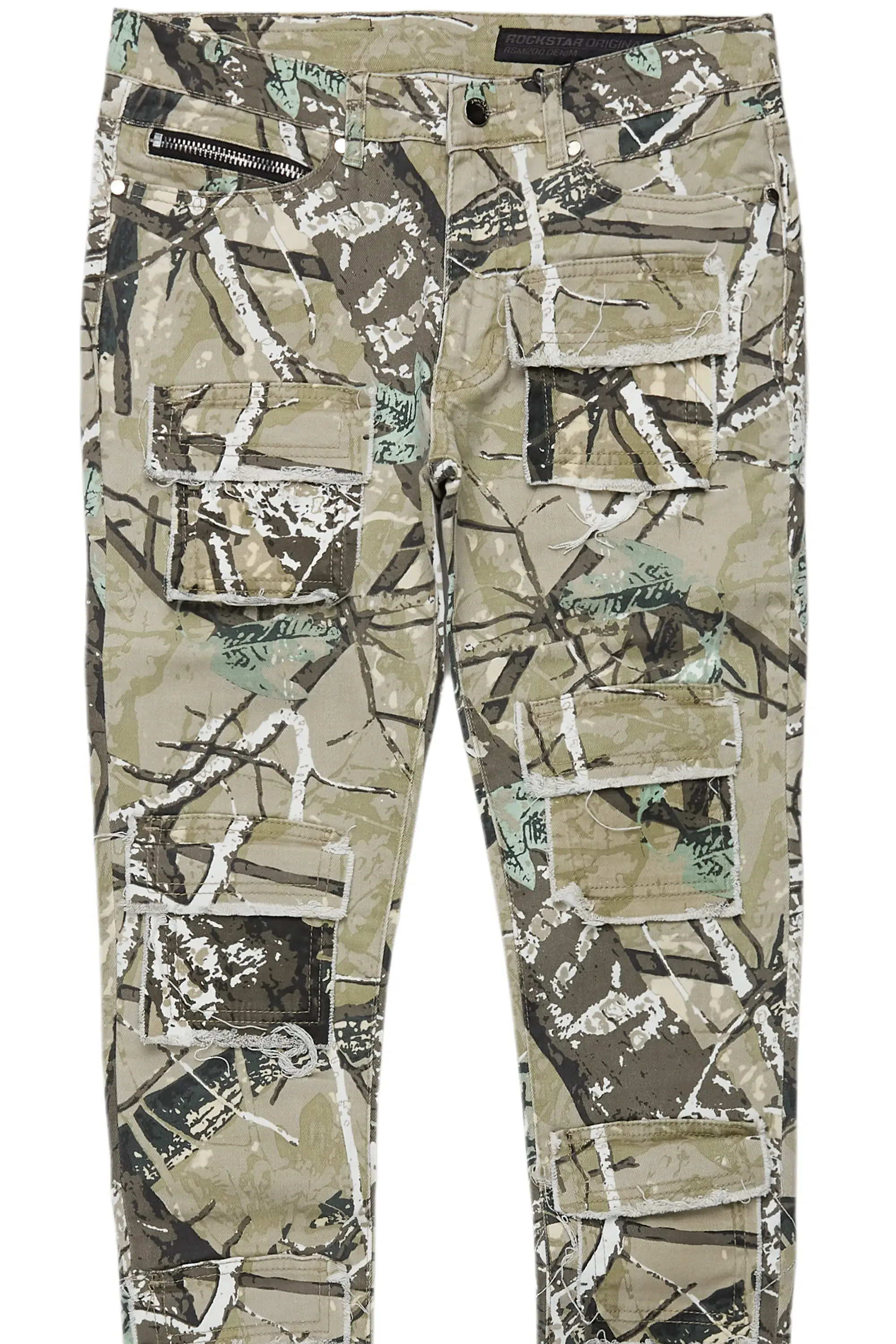 Petrus Tree Camo Slim Fit Jean sold by Rockstar Original product image thumbnail 2