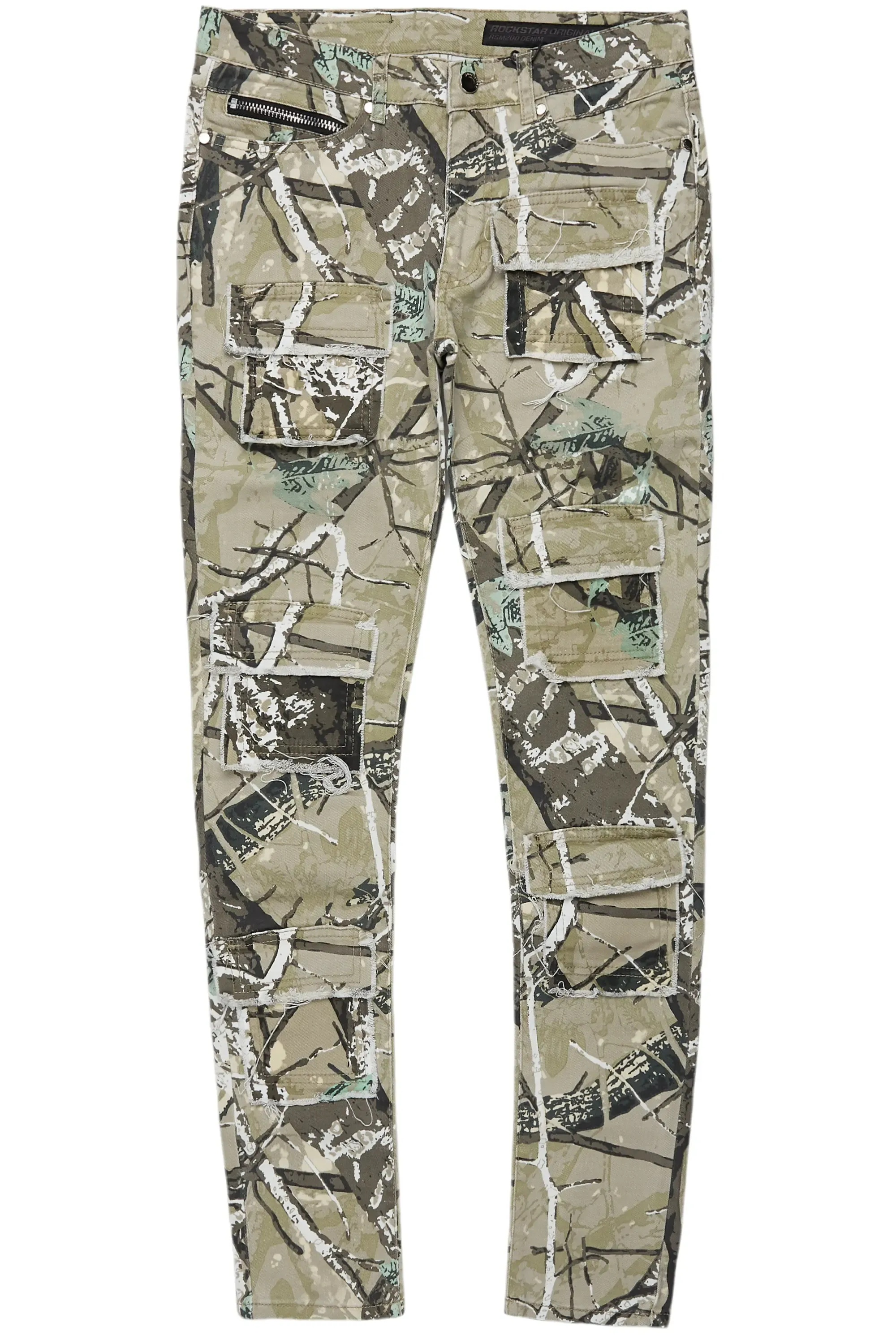 Petrus Tree Camo Slim Fit Jean sold by Rockstar Original
