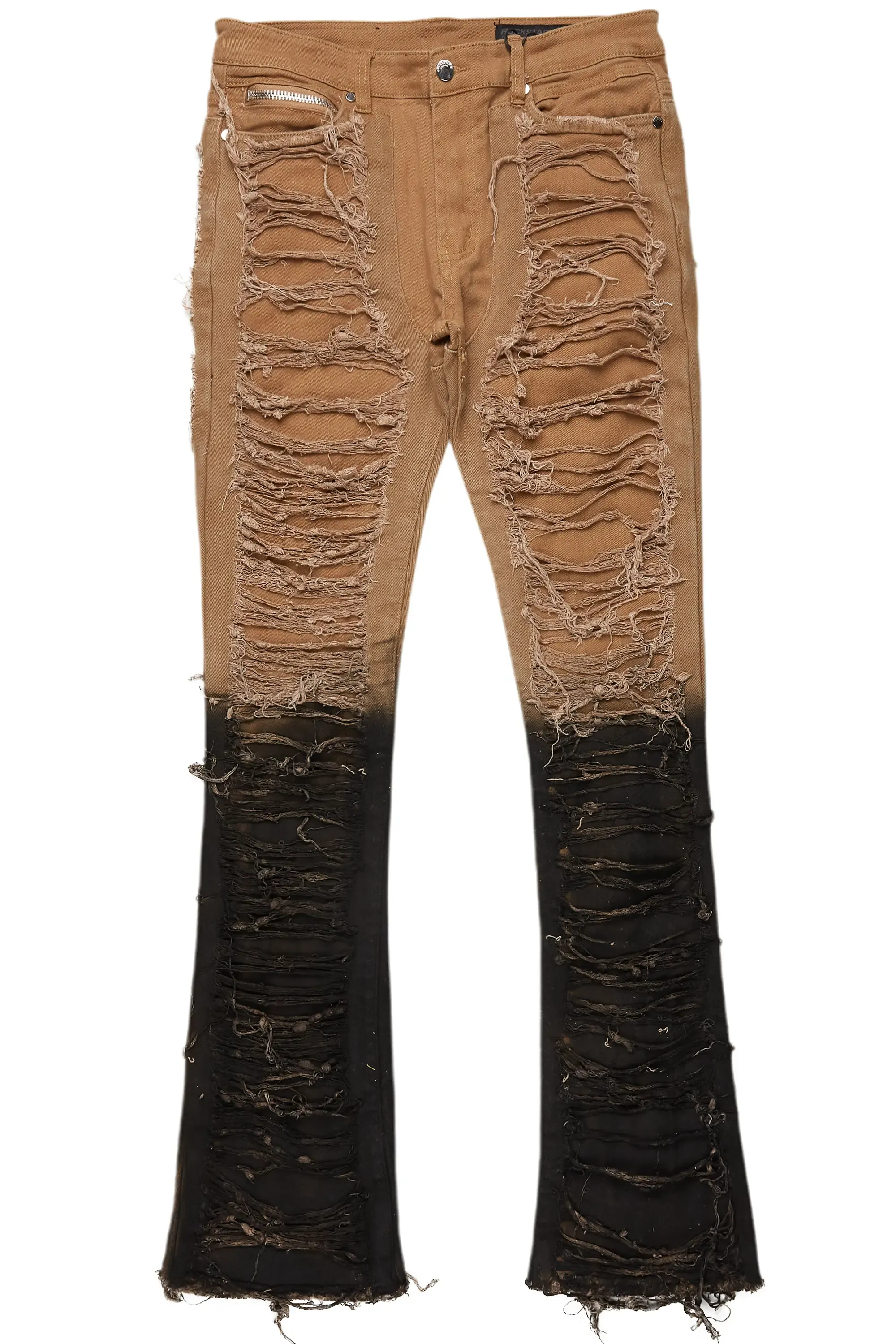 Larry Tan Painter Stacked Flare Jean sold by Rockstar Original product image thumbnail 2