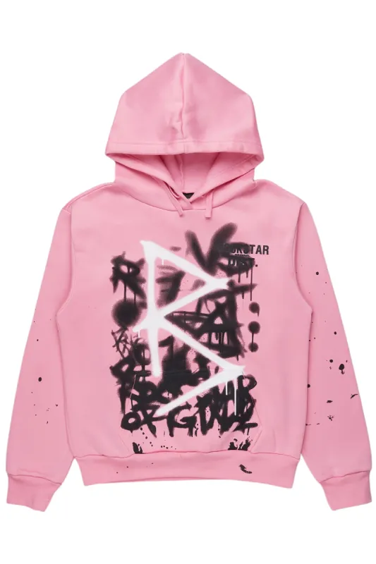 Nahomy Pink Oversized Hoodie sold by Rockstar Original