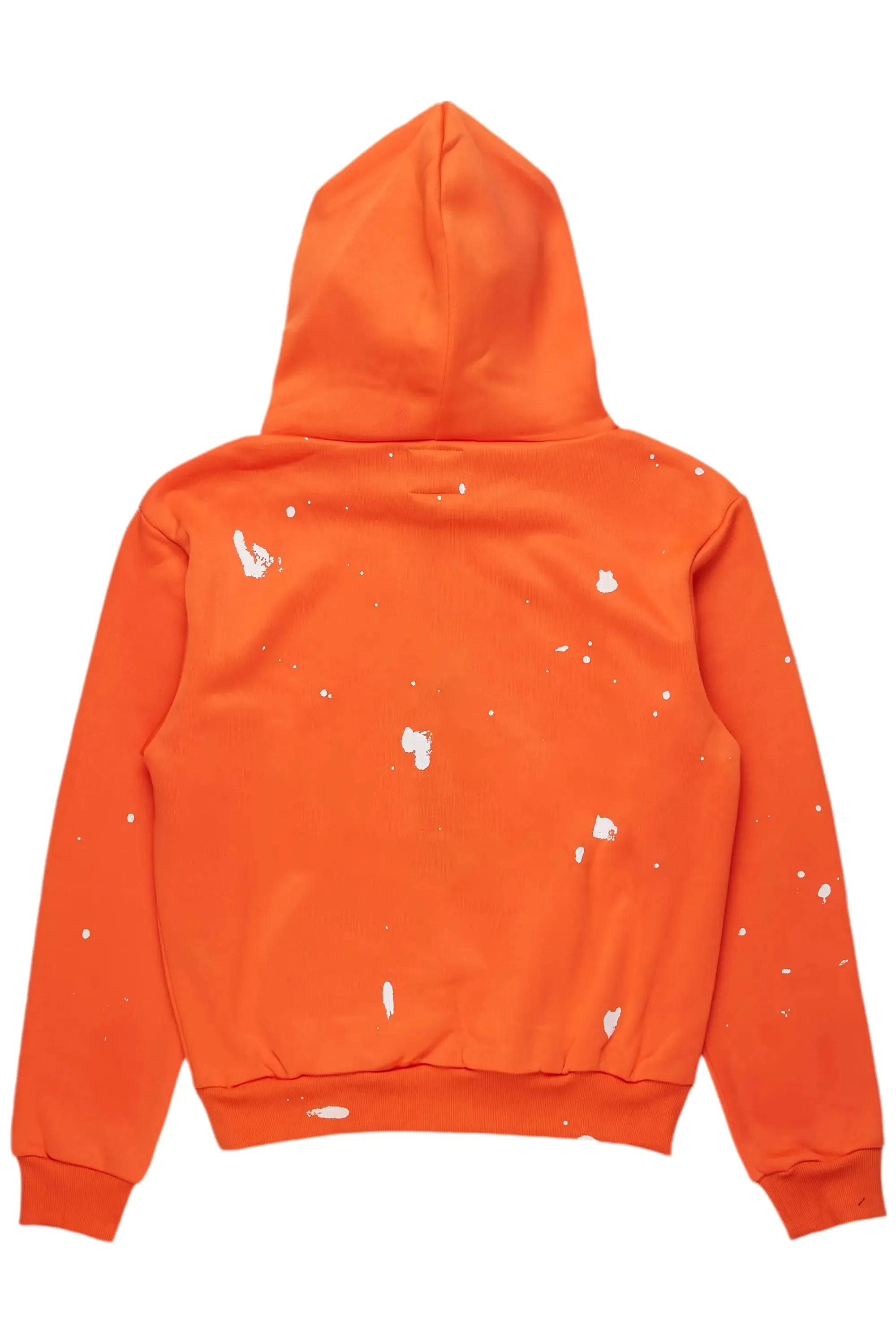 Nylia Orange Oversized Hoodie sold by Rockstar Original product image thumbnail 3