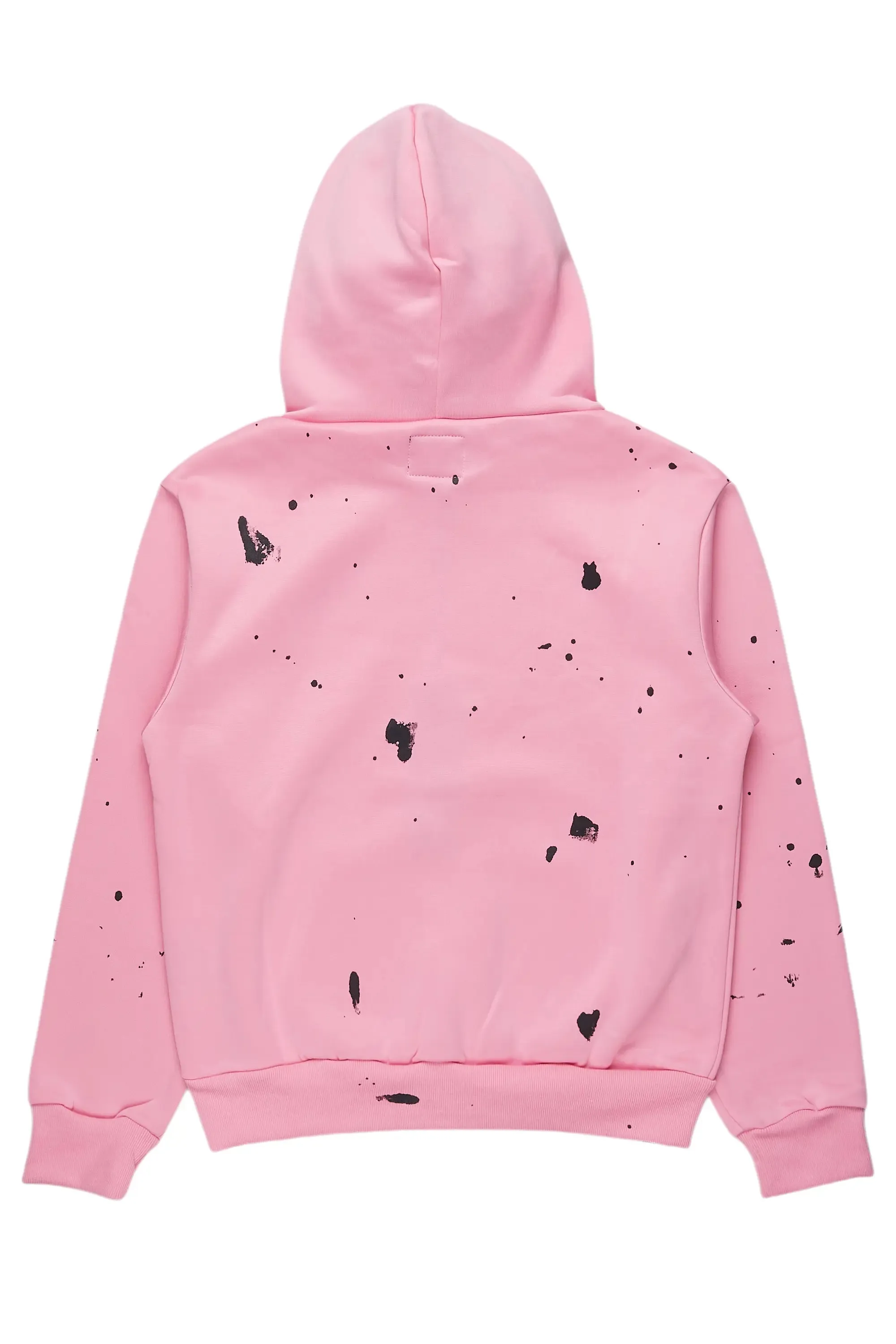 Nylia Pink Oversized Hoodie sold by Rockstar Original product image thumbnail 3