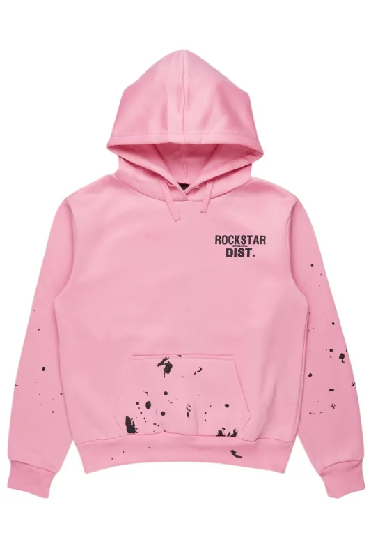 Nylia Pink Oversized Hoodie sold by Rockstar Original