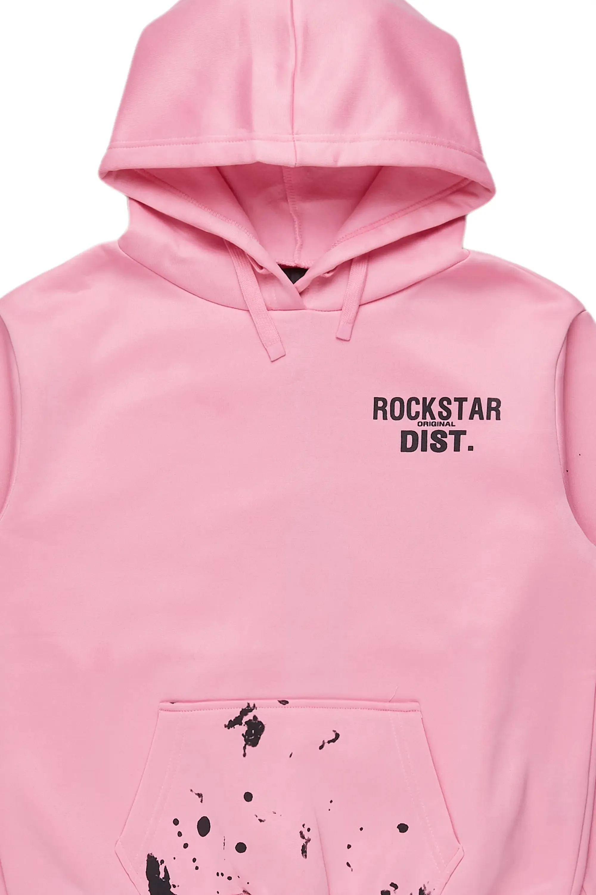 Nylia Pink Oversized Hoodie sold by Rockstar Original product image thumbnail 2