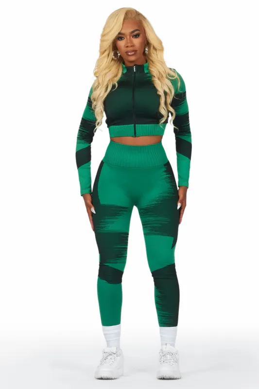 Alishia Green Active Set sold by Rockstar Original