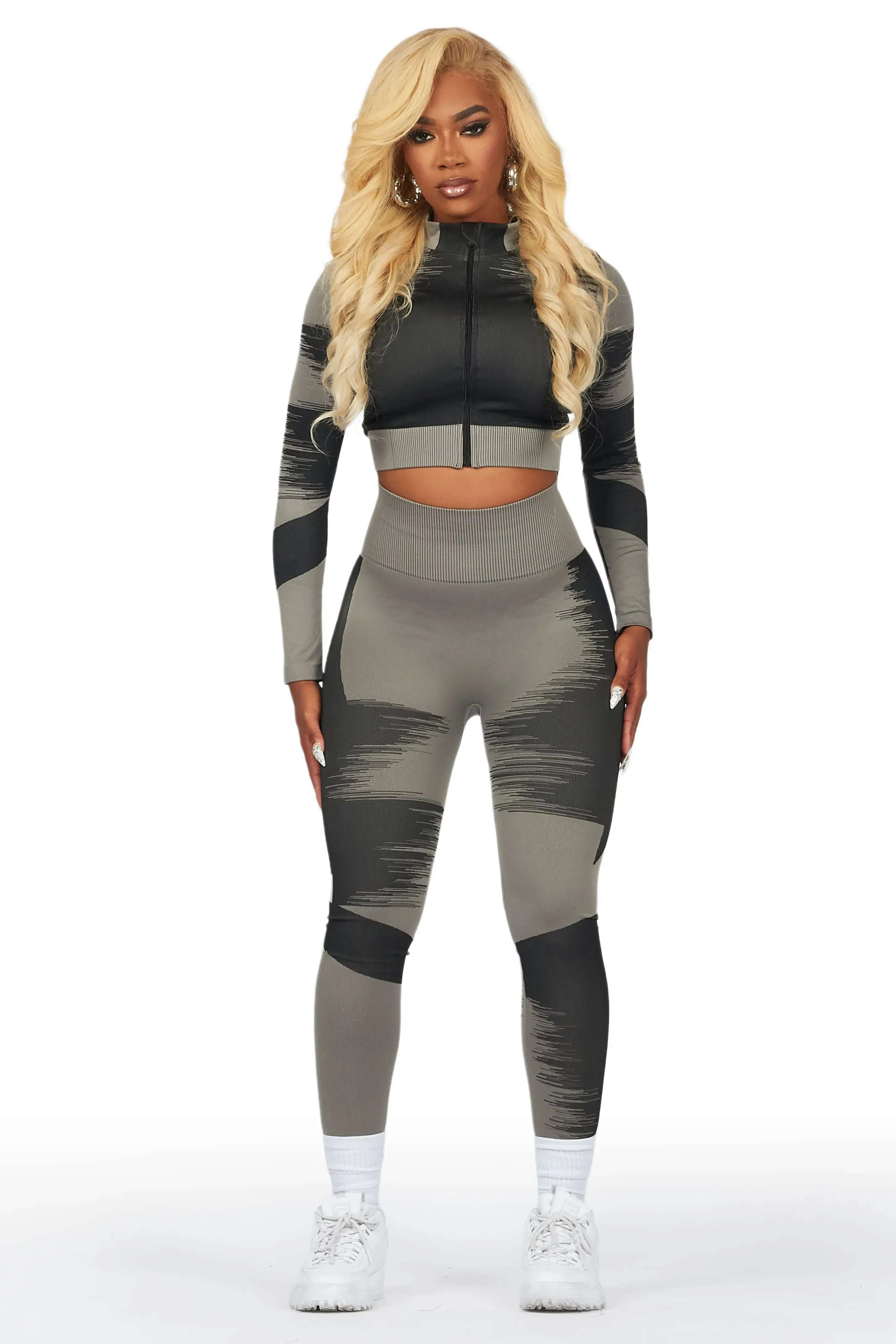 Alishia Grey Active Set sold by Rockstar Original
