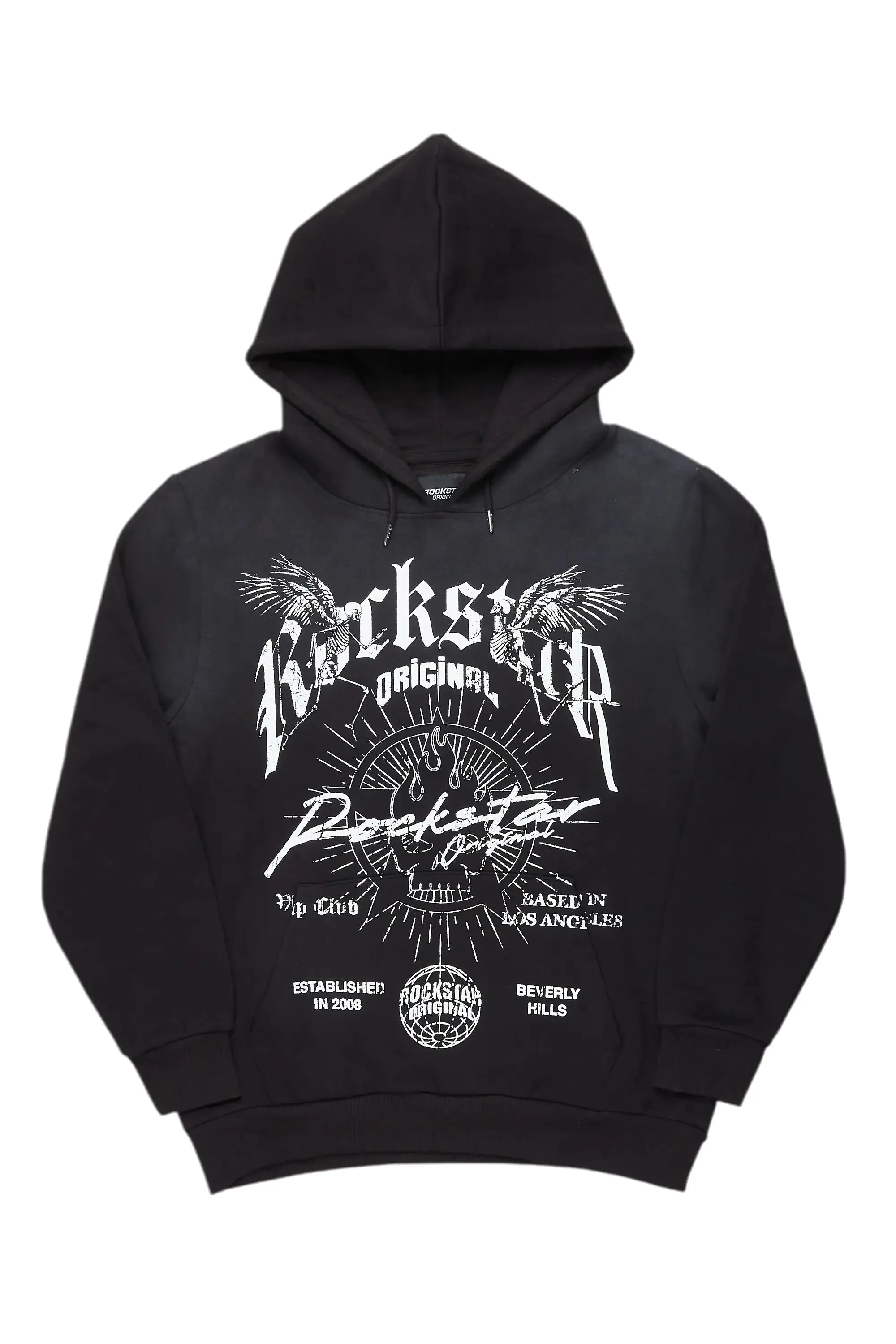Tally Black Graphic Hoodie sold by Rockstar Original